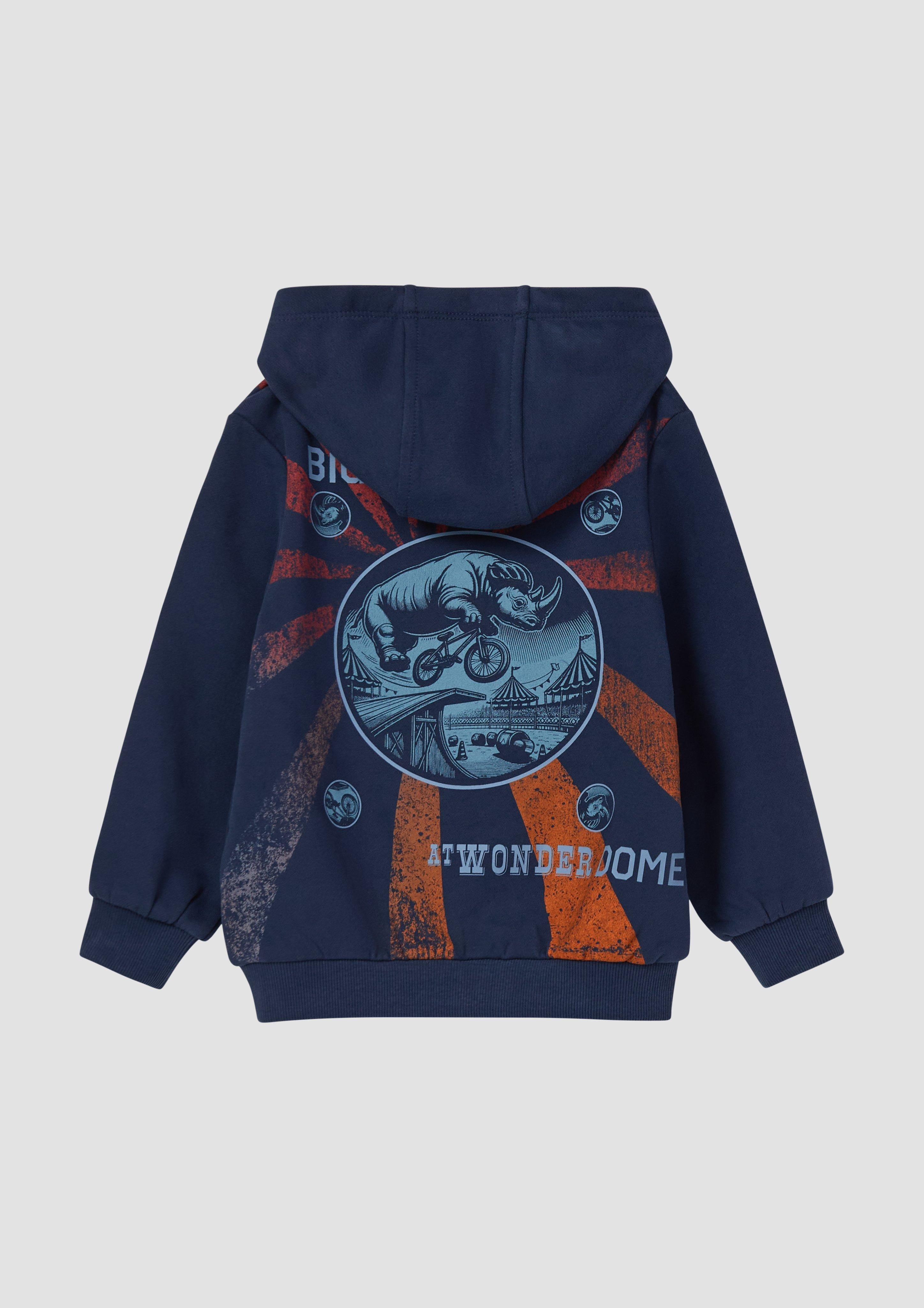 Sweatshirt in 5836 & 3407