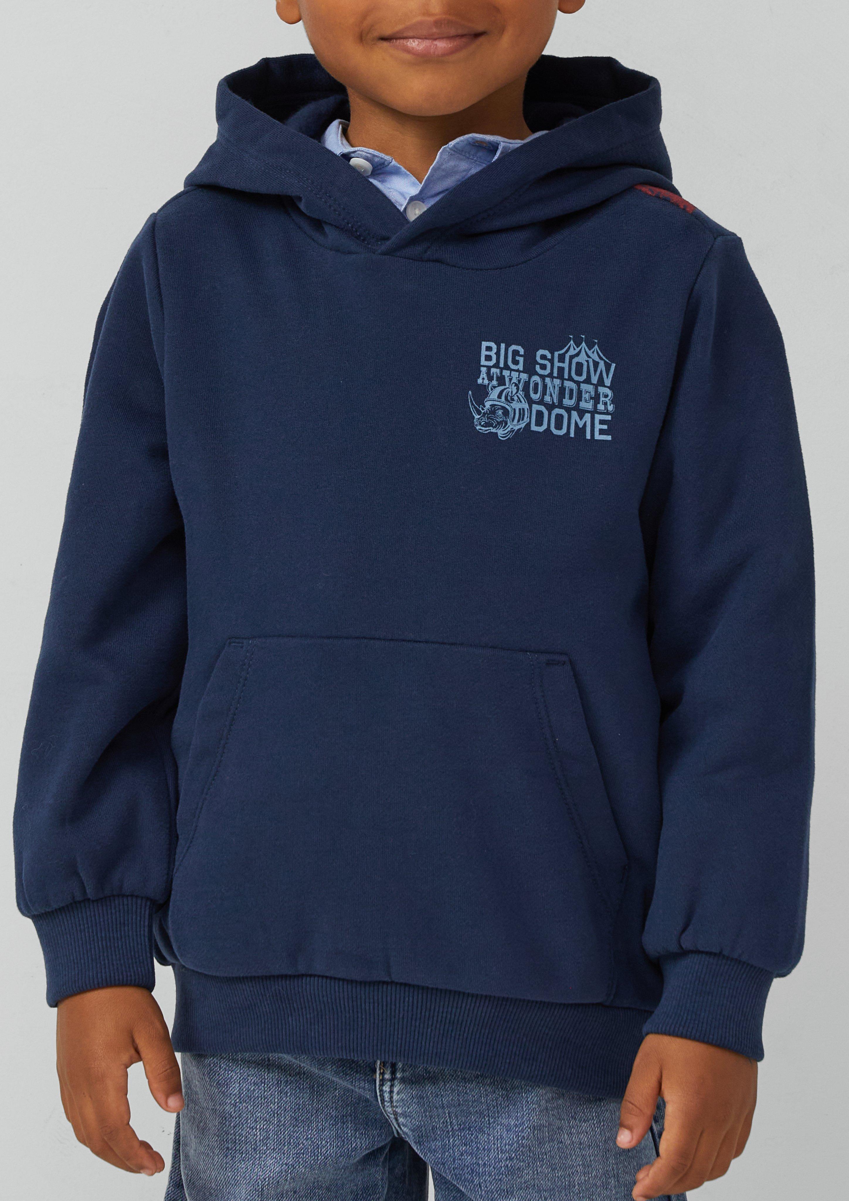 Sweatshirt in 5836 & 3407