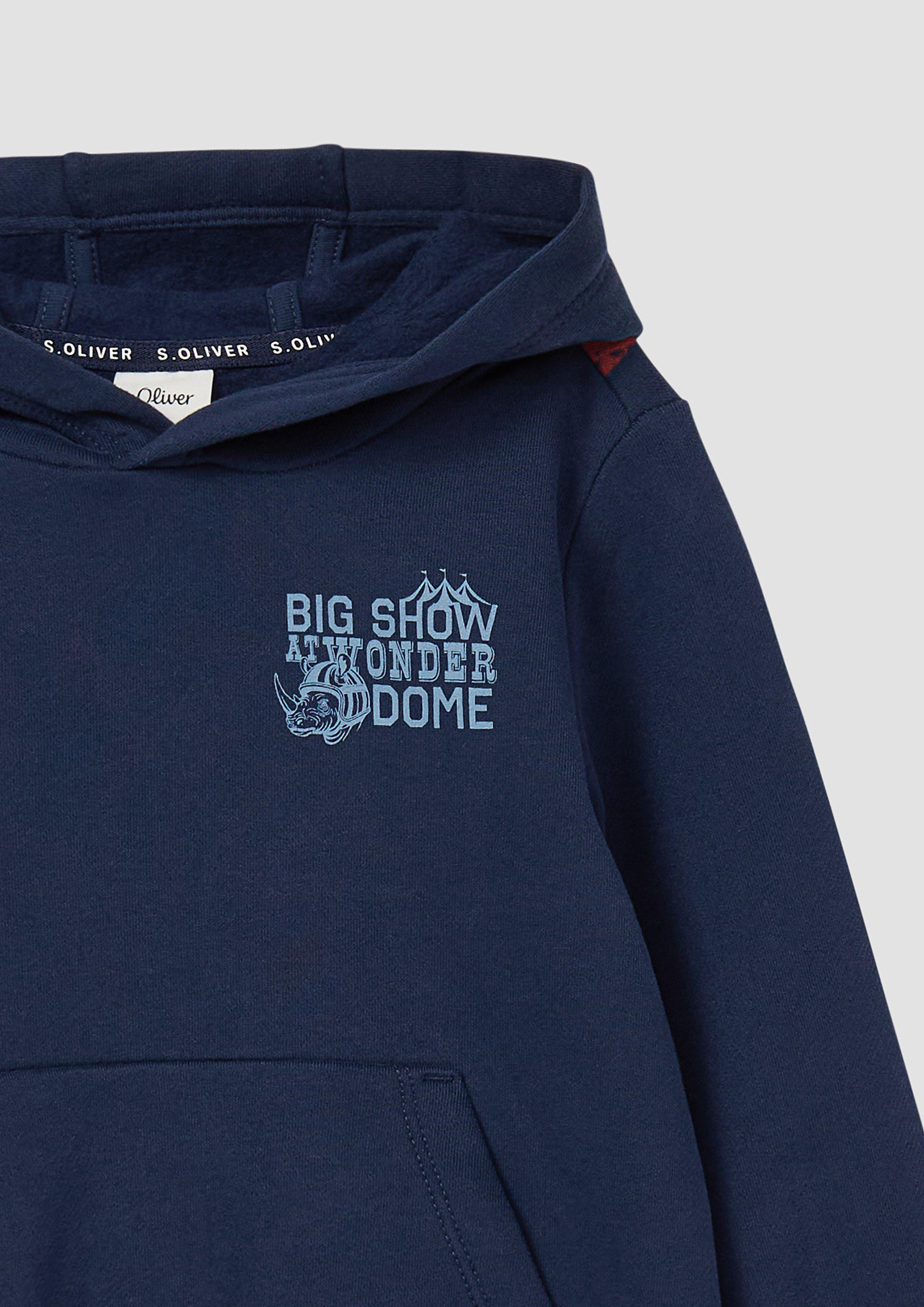 Sweatshirt in 5836 & 3407