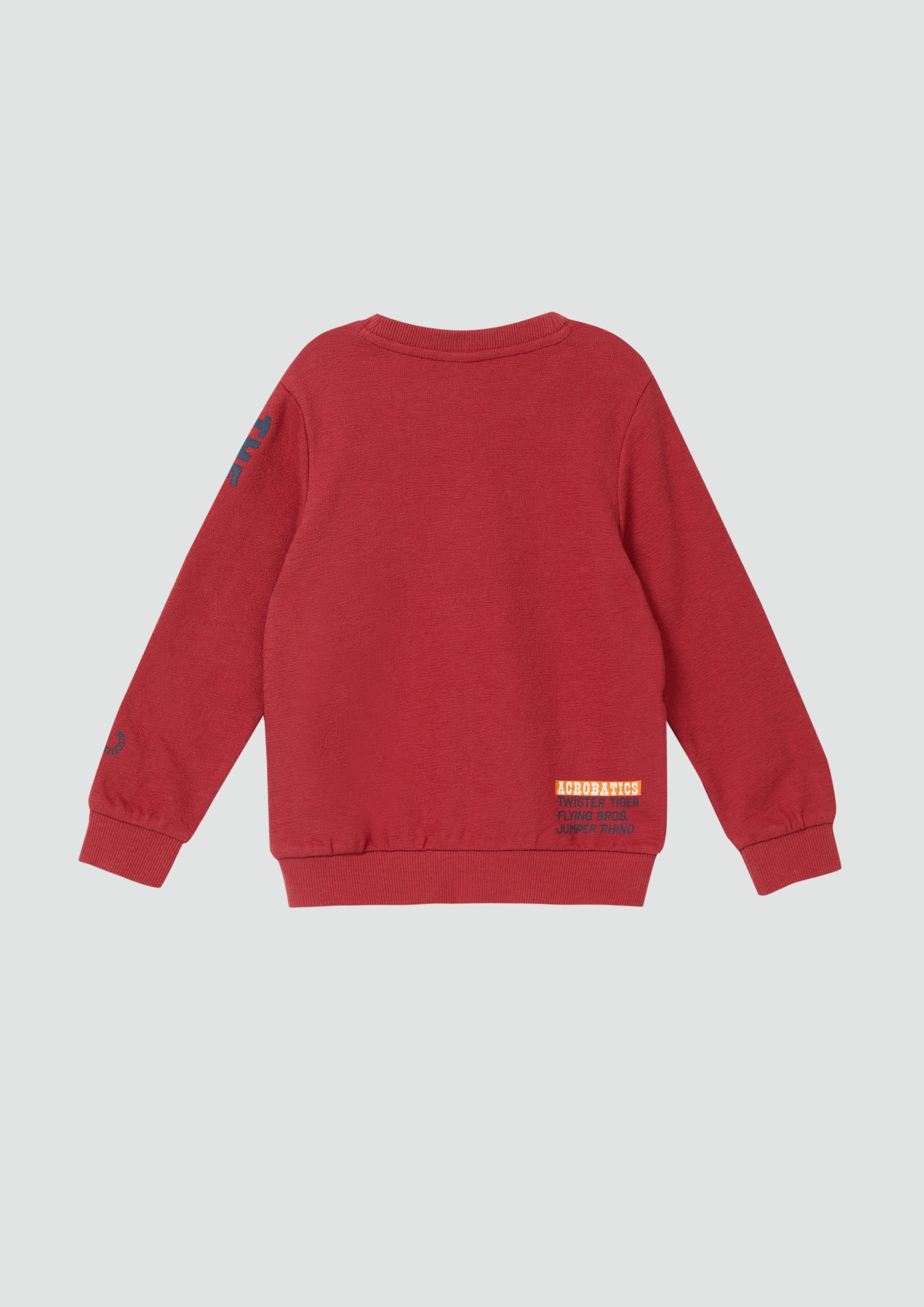 Sweat-shirt in 3407 & 5836