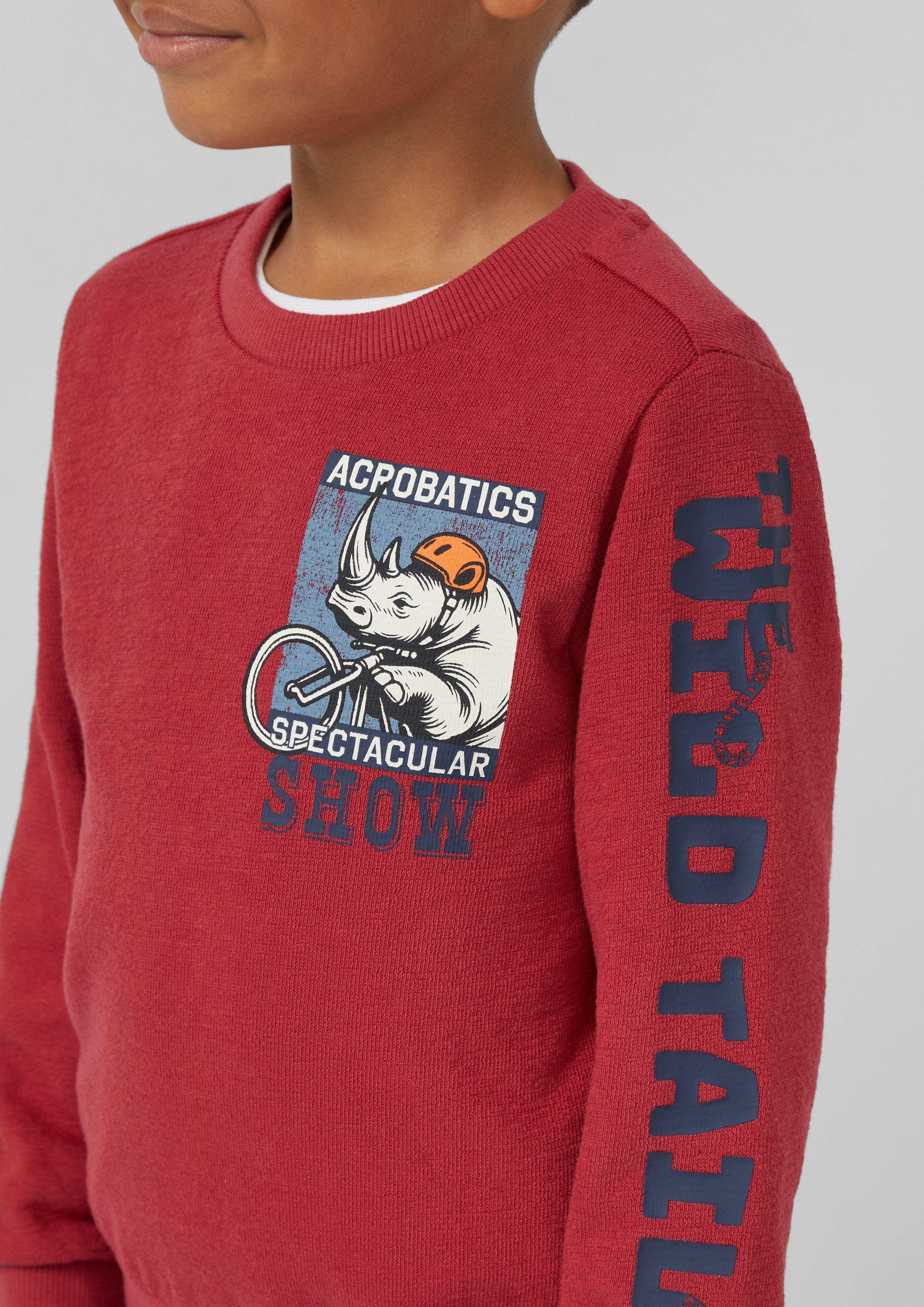 Sweat-shirt in 3407 & 5836