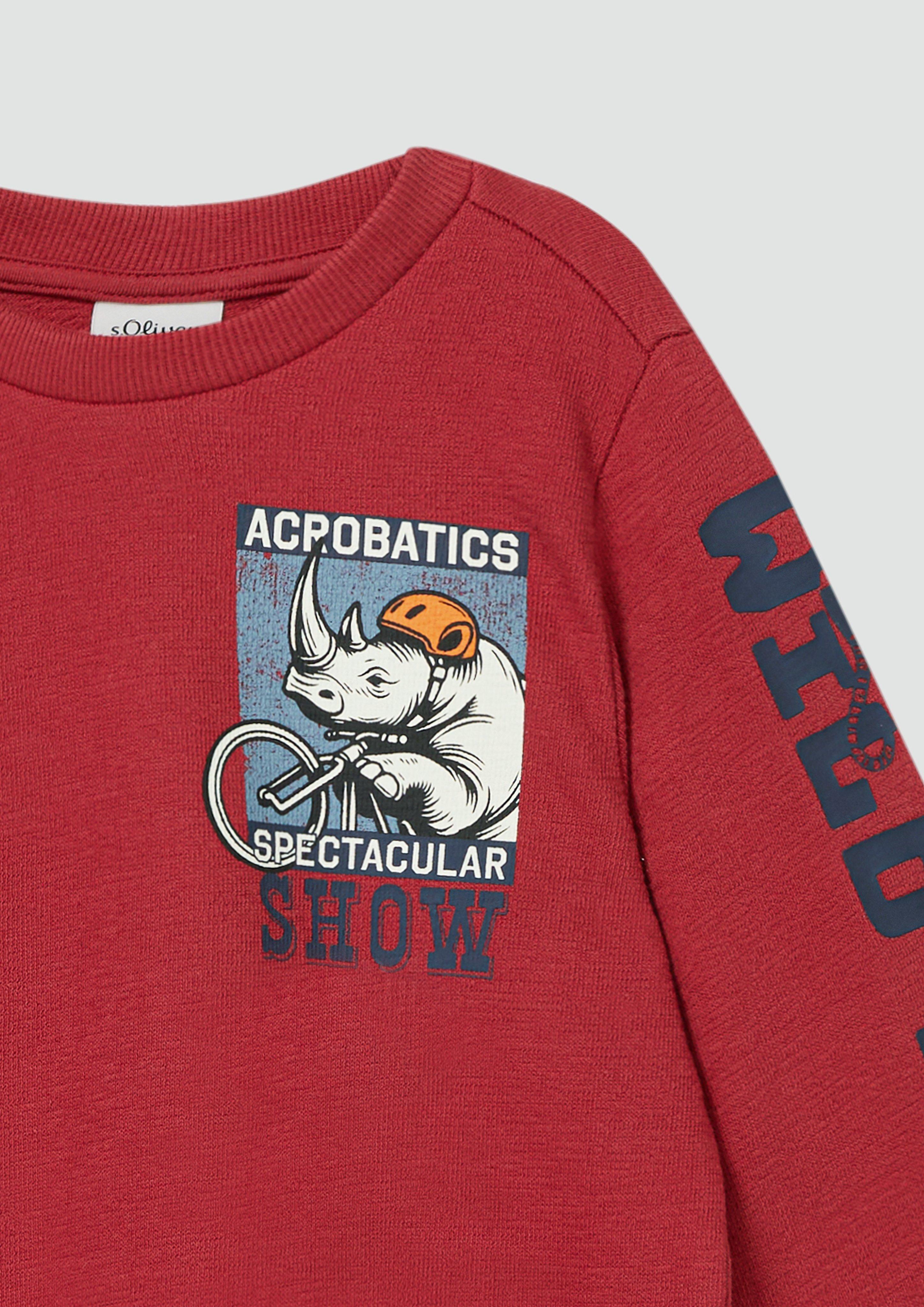 Sweat-shirt in 3407 & 5836