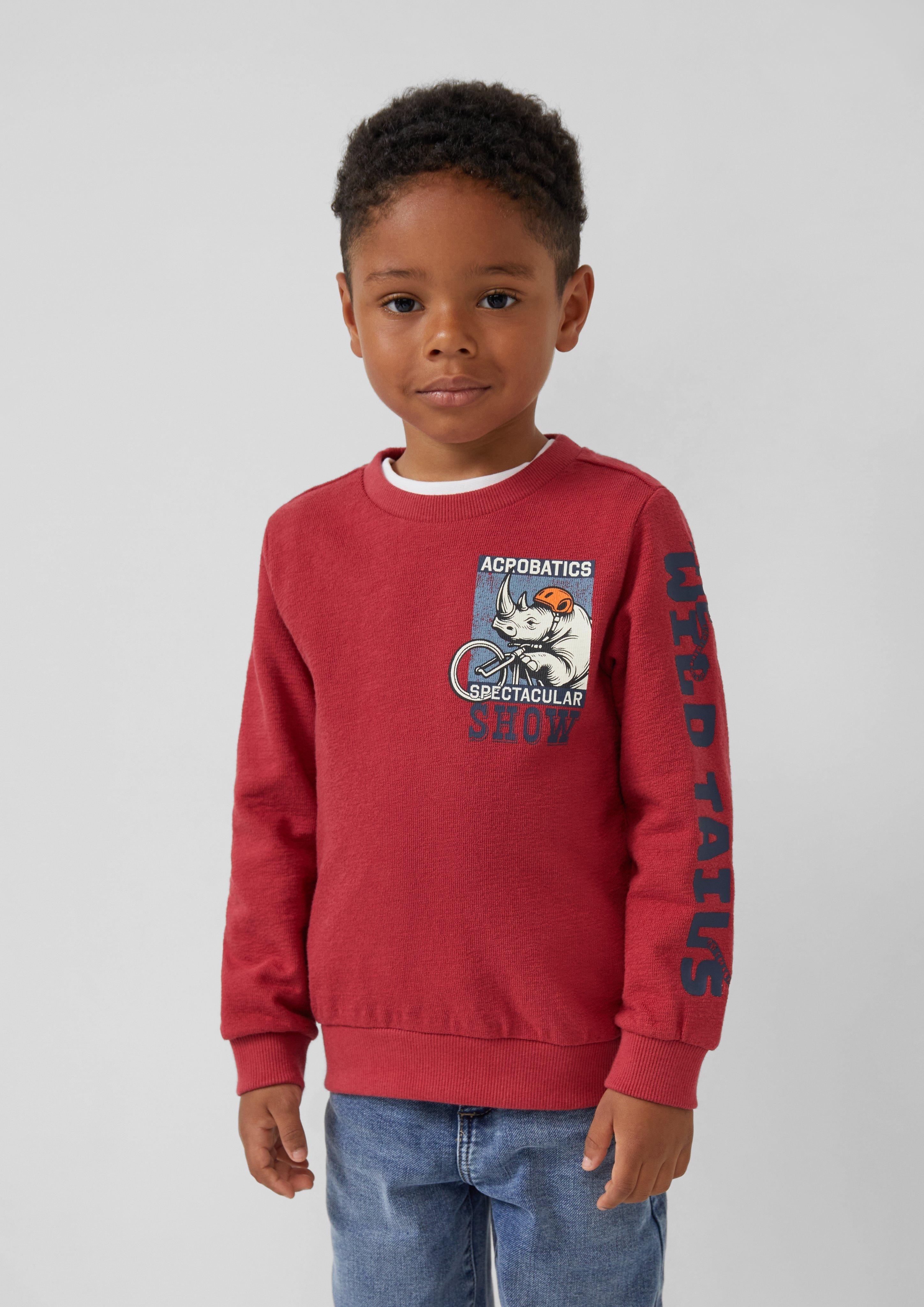 Sweat-shirt in 3407 & 5836