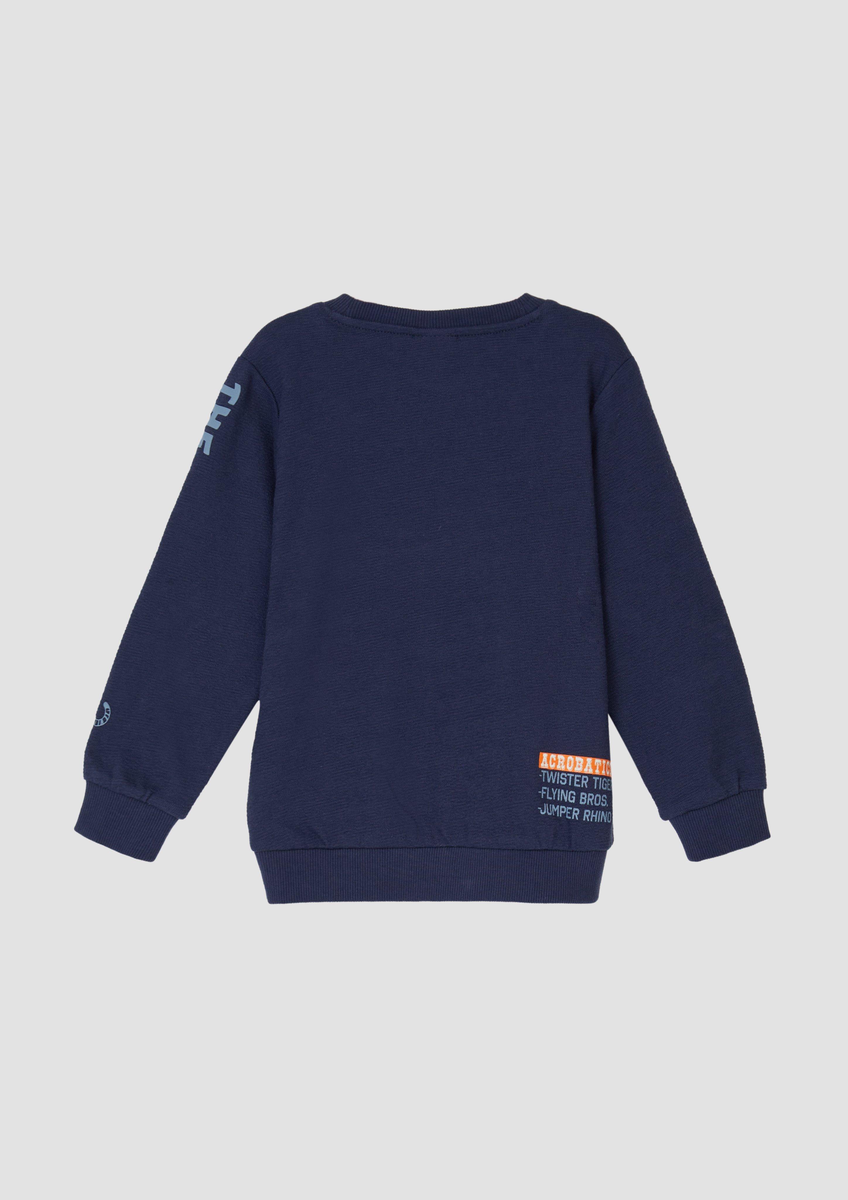 Sweatshirt in 5836 & 3407