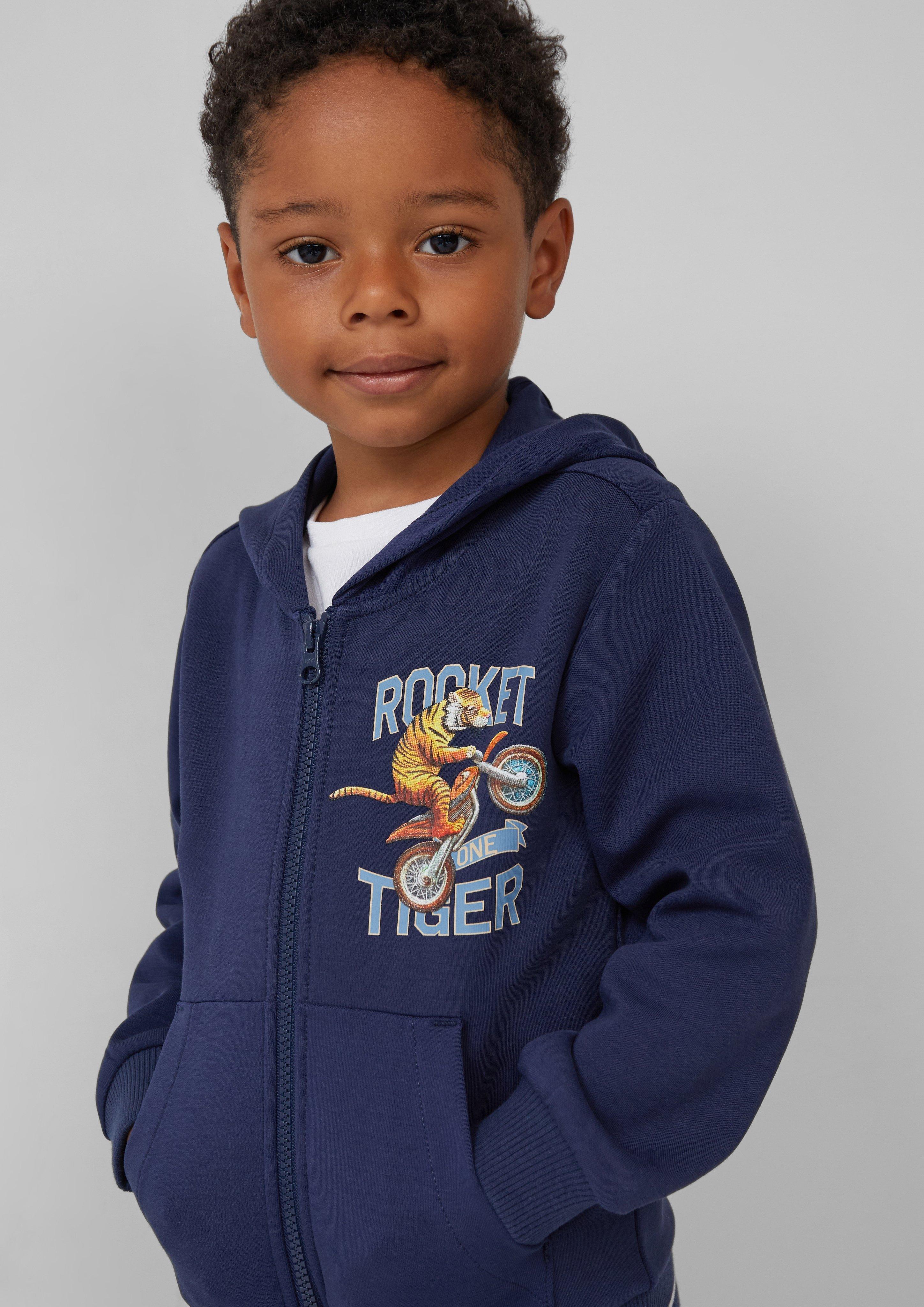 Sweat-shirt Veste in 5836