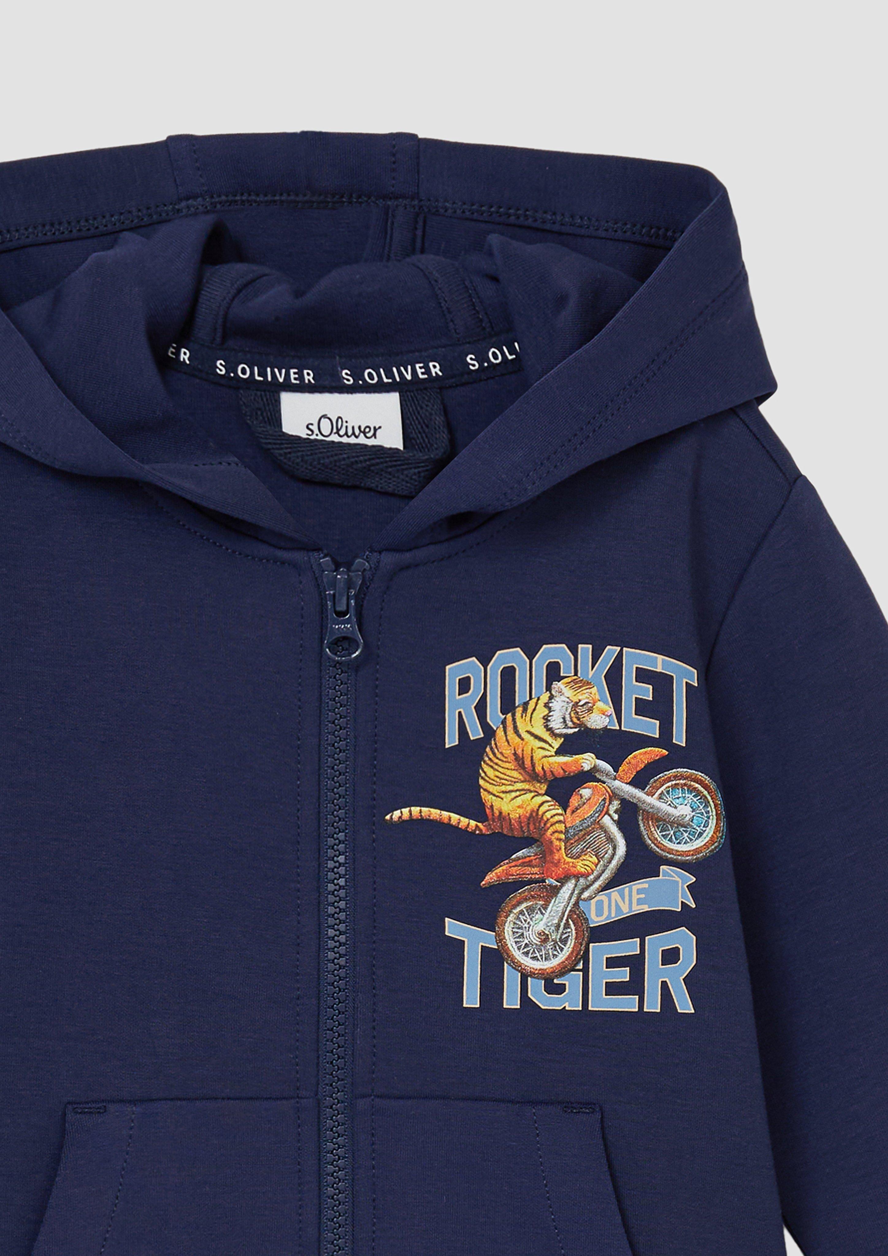 Sweat-shirt Veste in 5836