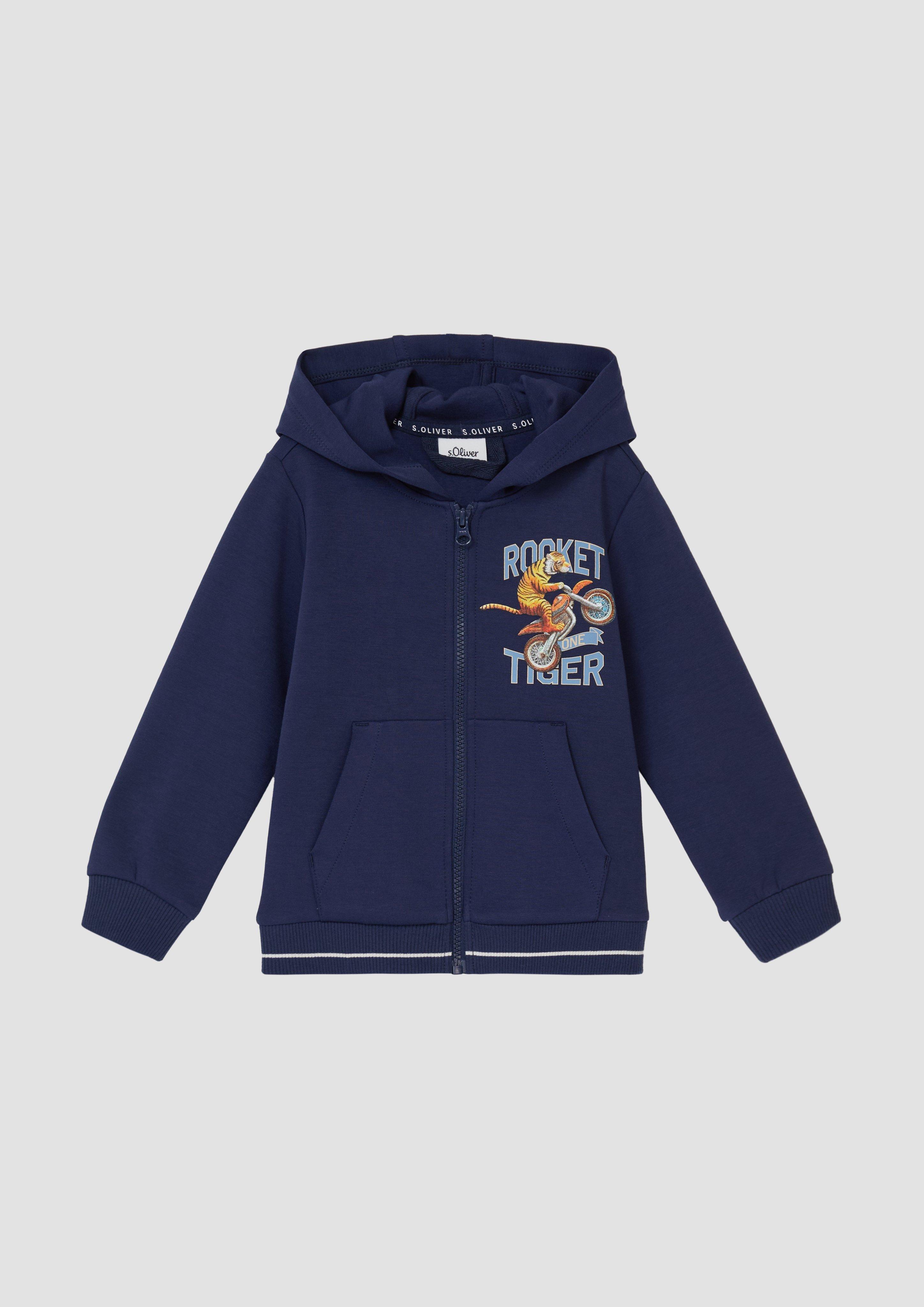 Sweatshirt Jacke