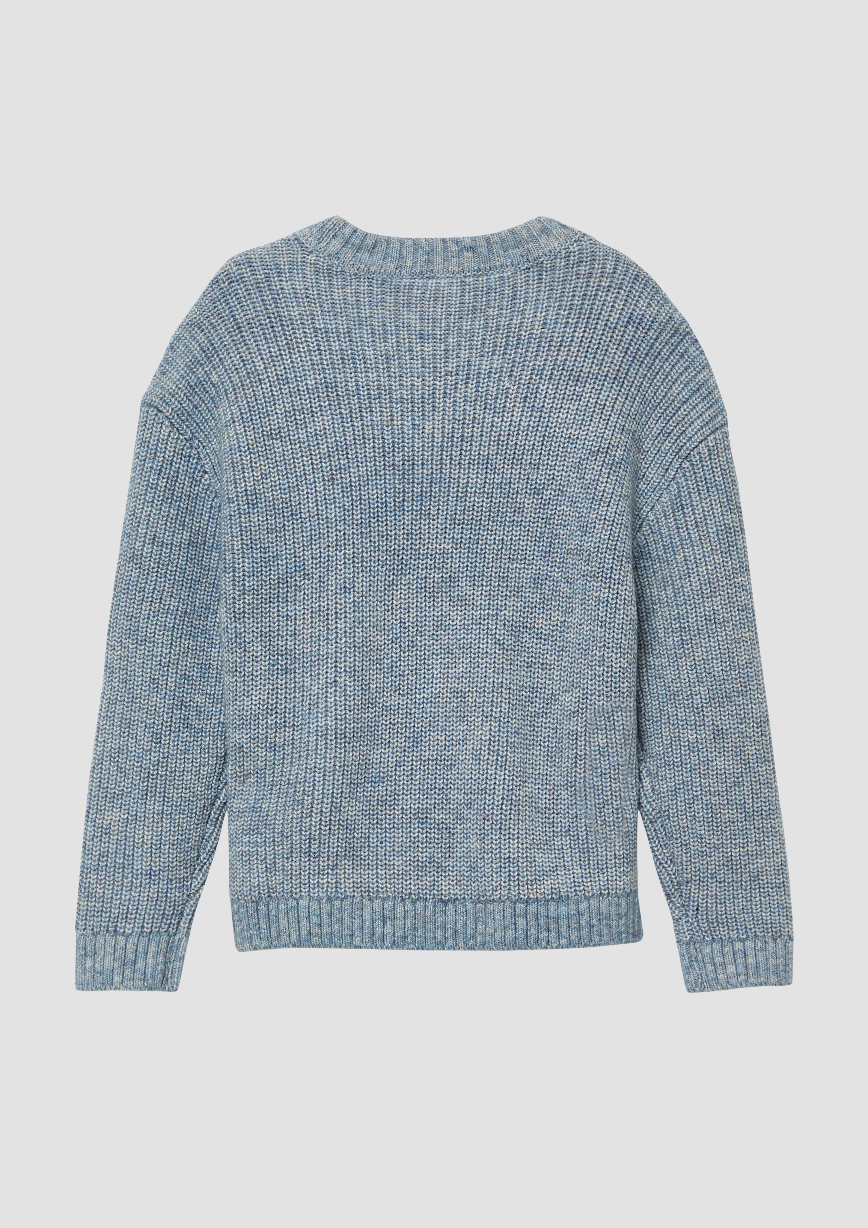 Pull en tricot in 54W0