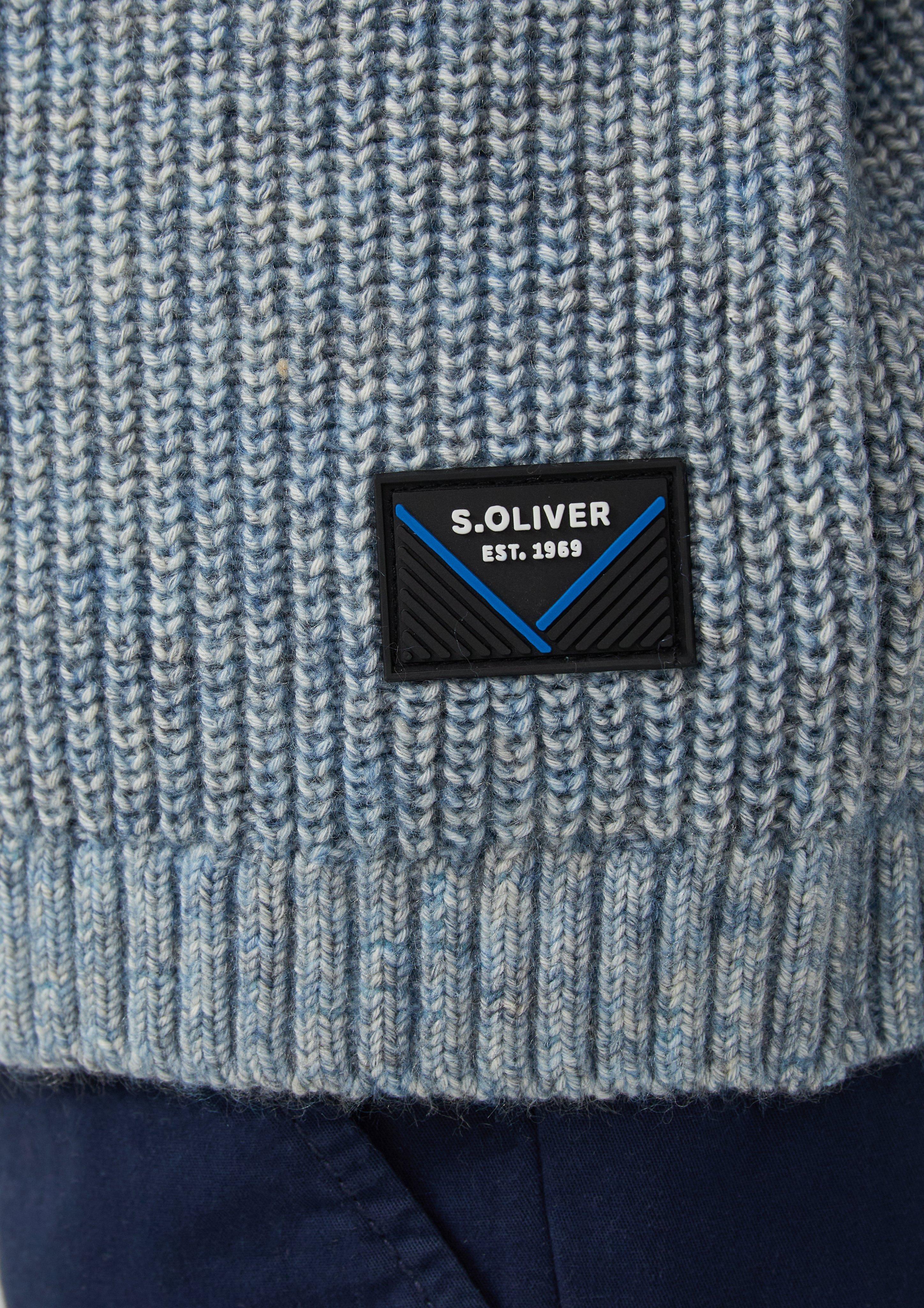 Pull en tricot in 54W0