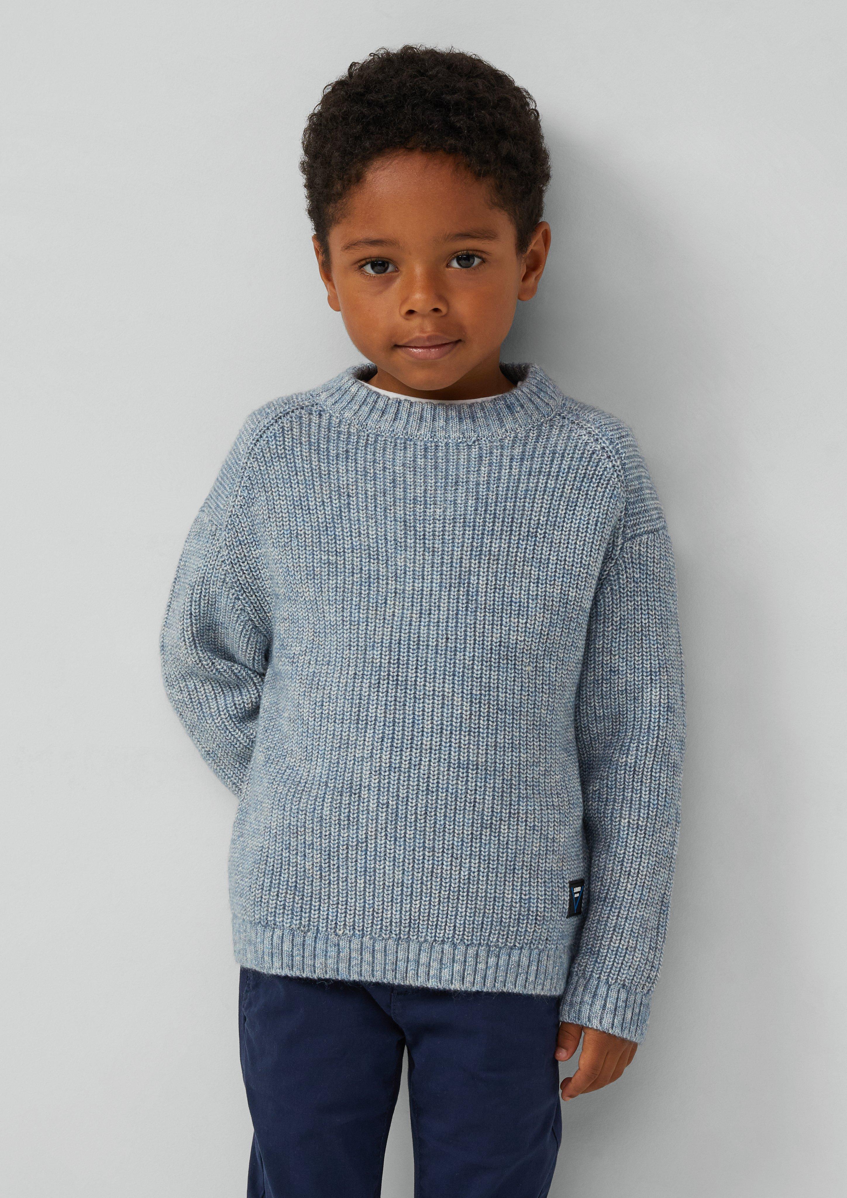 Pull en tricot in 
