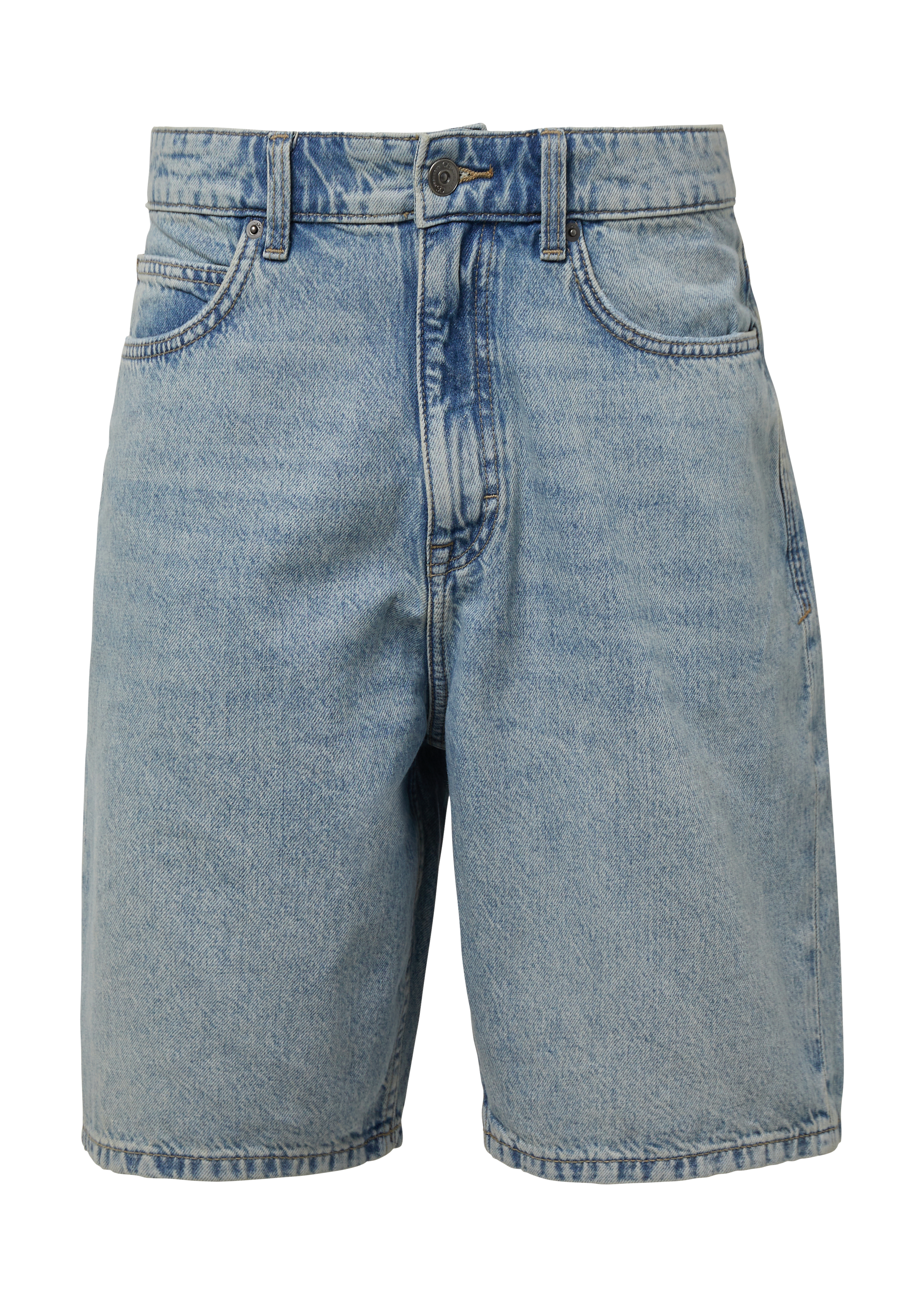 Denim Bermudas in 
