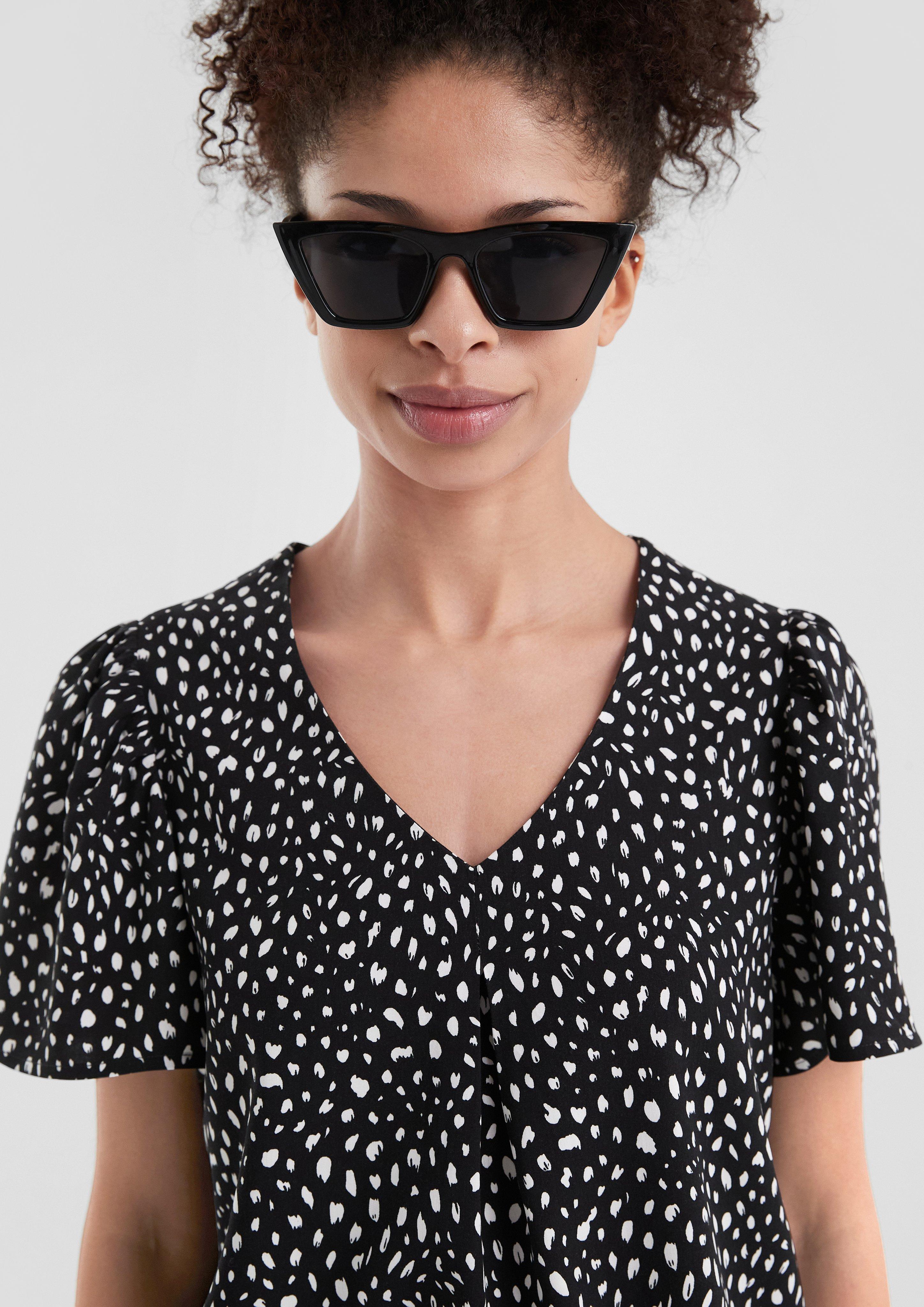 Bluse in 99A0 & 44A0