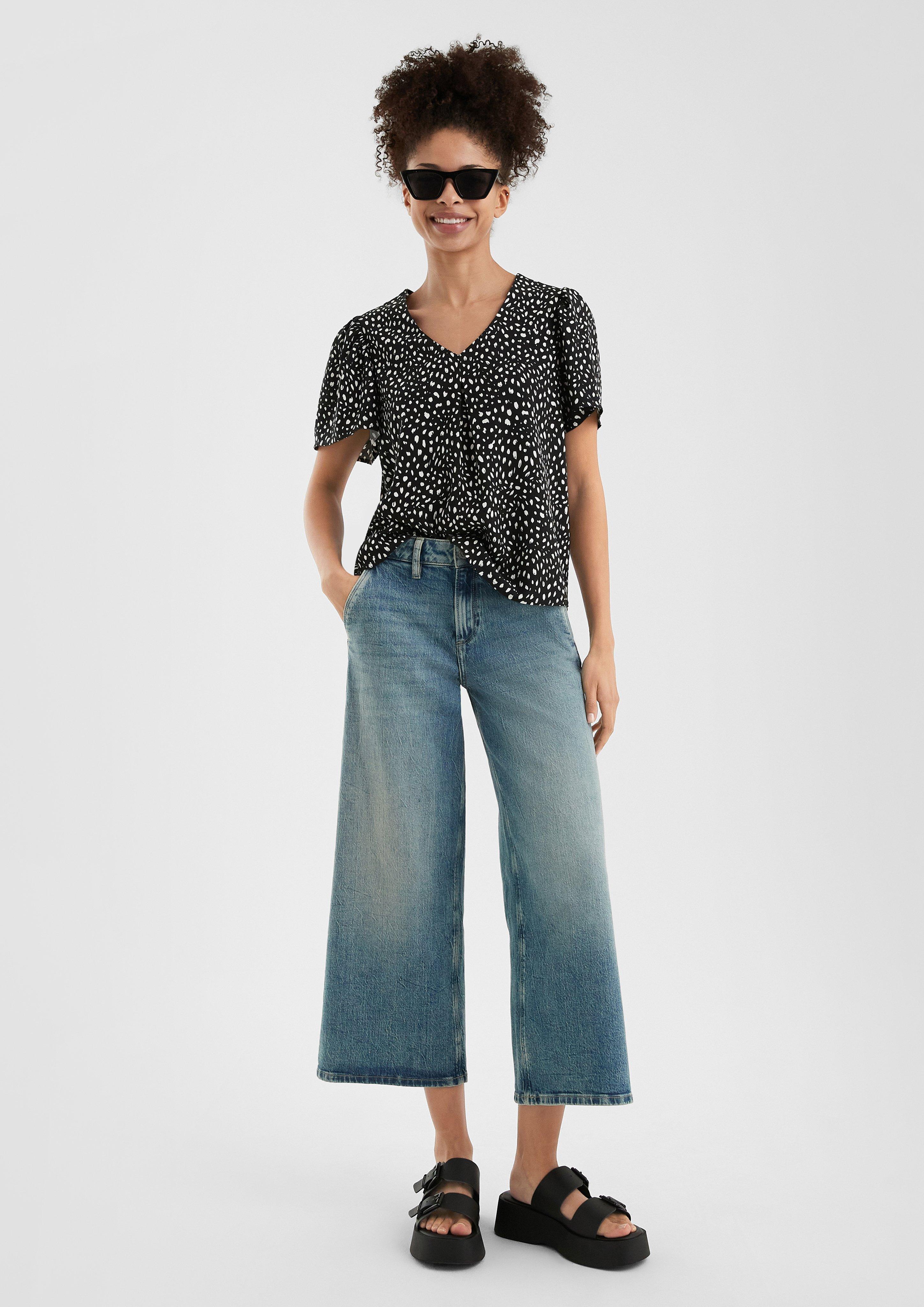 Bluse in 99A0 & 44A0