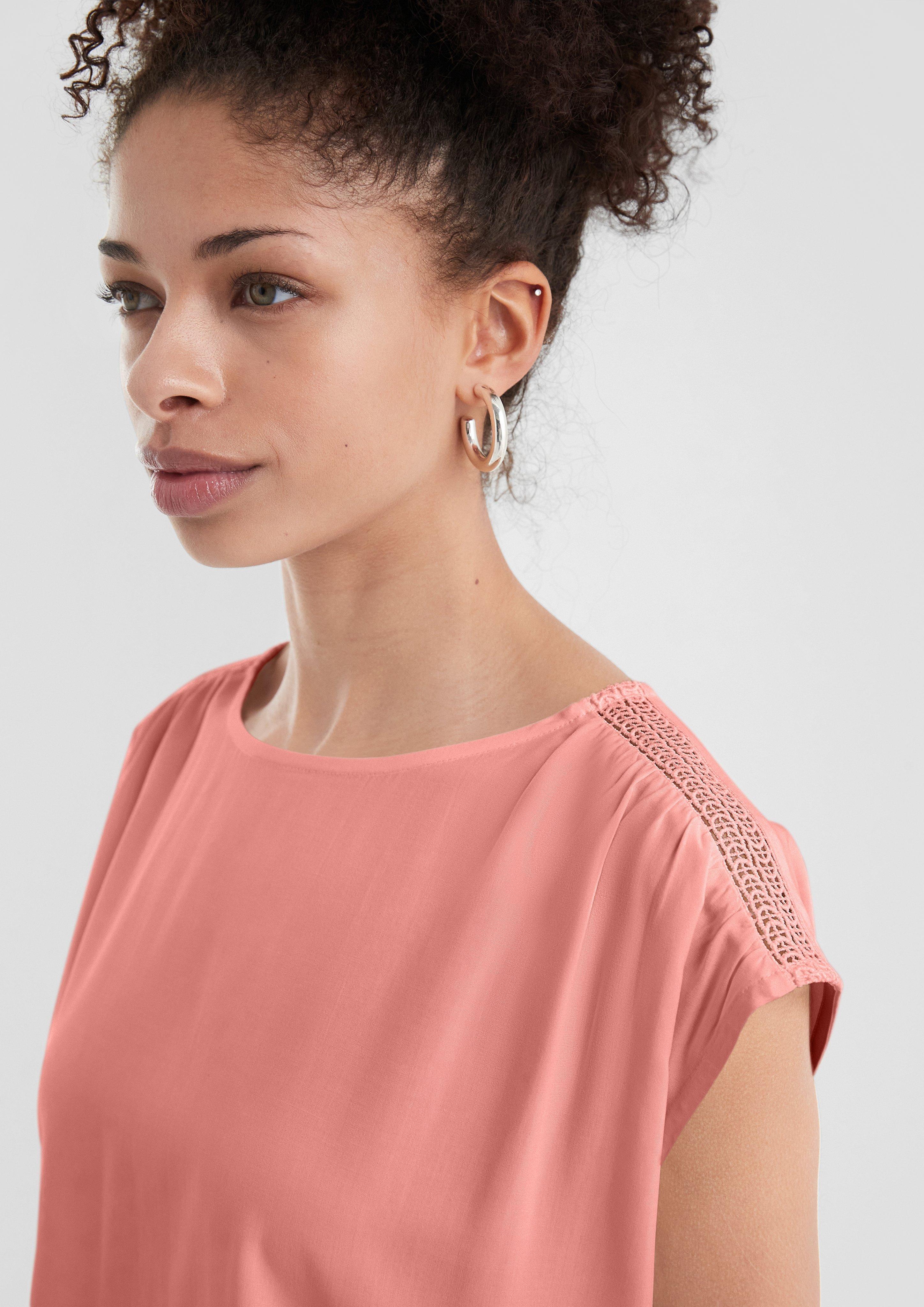 Bluse in 4438 & 0200