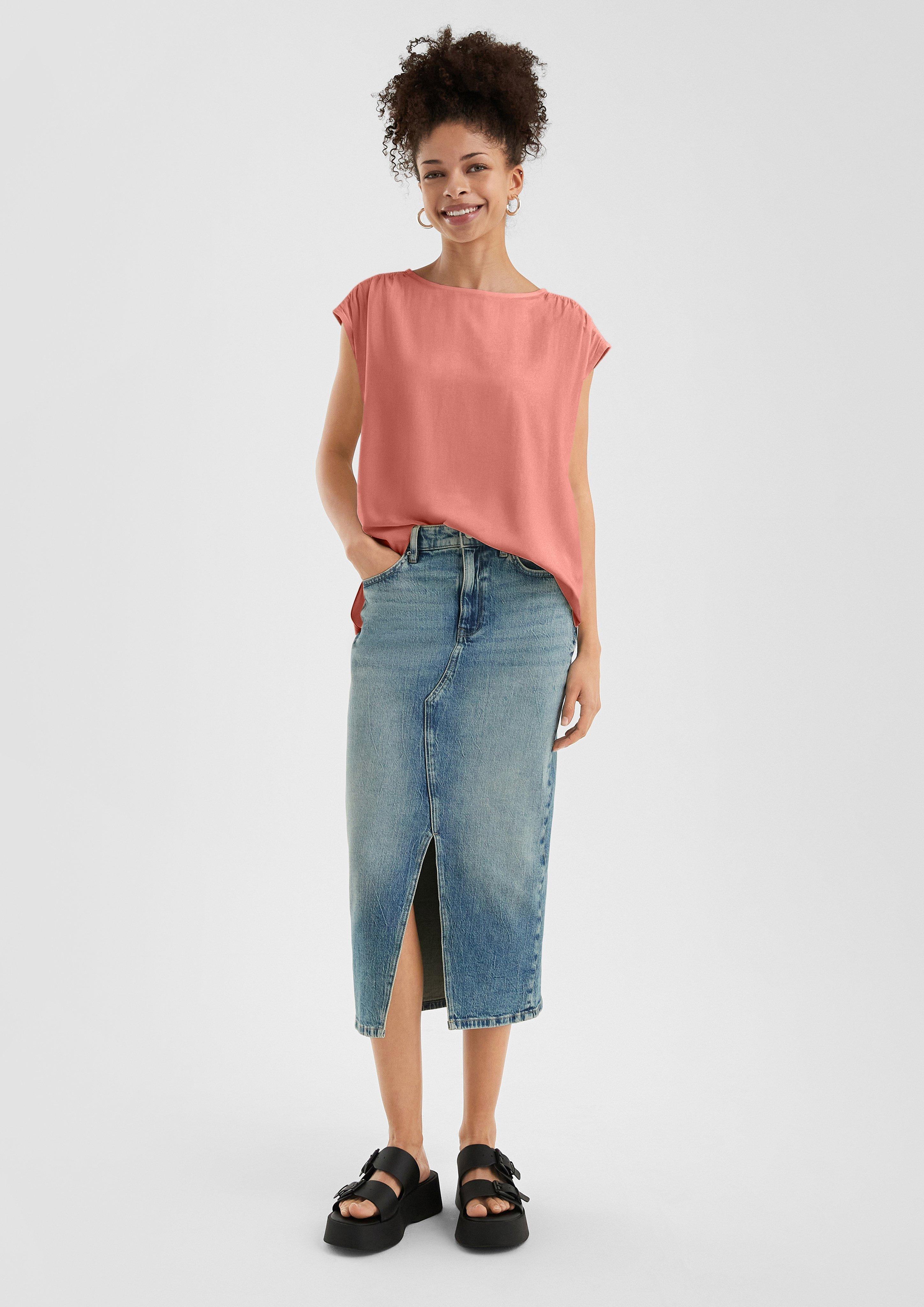 Bluse in 4438 & 0200