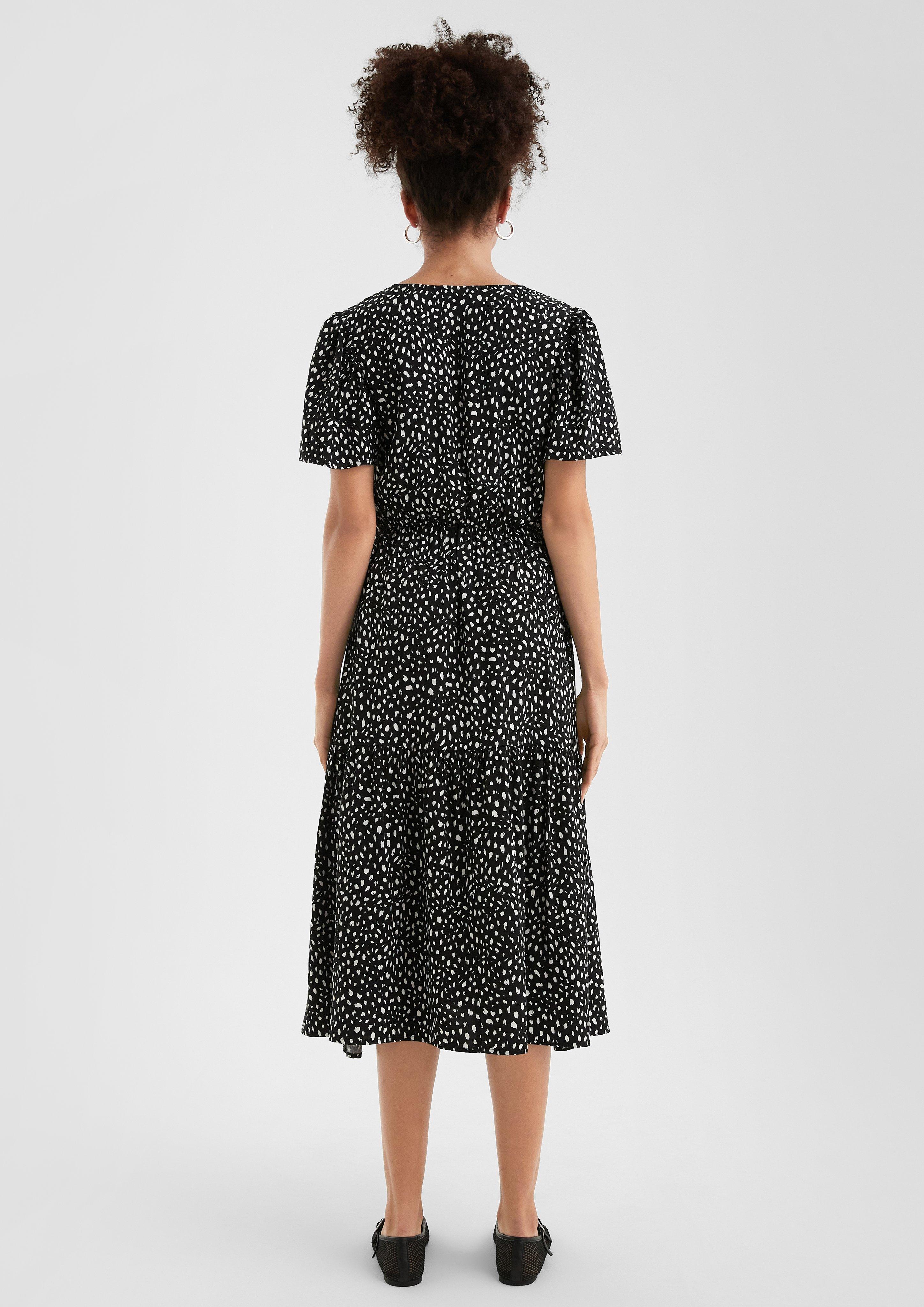 Kleid in 99A0, 44A0, 9999 & 4438