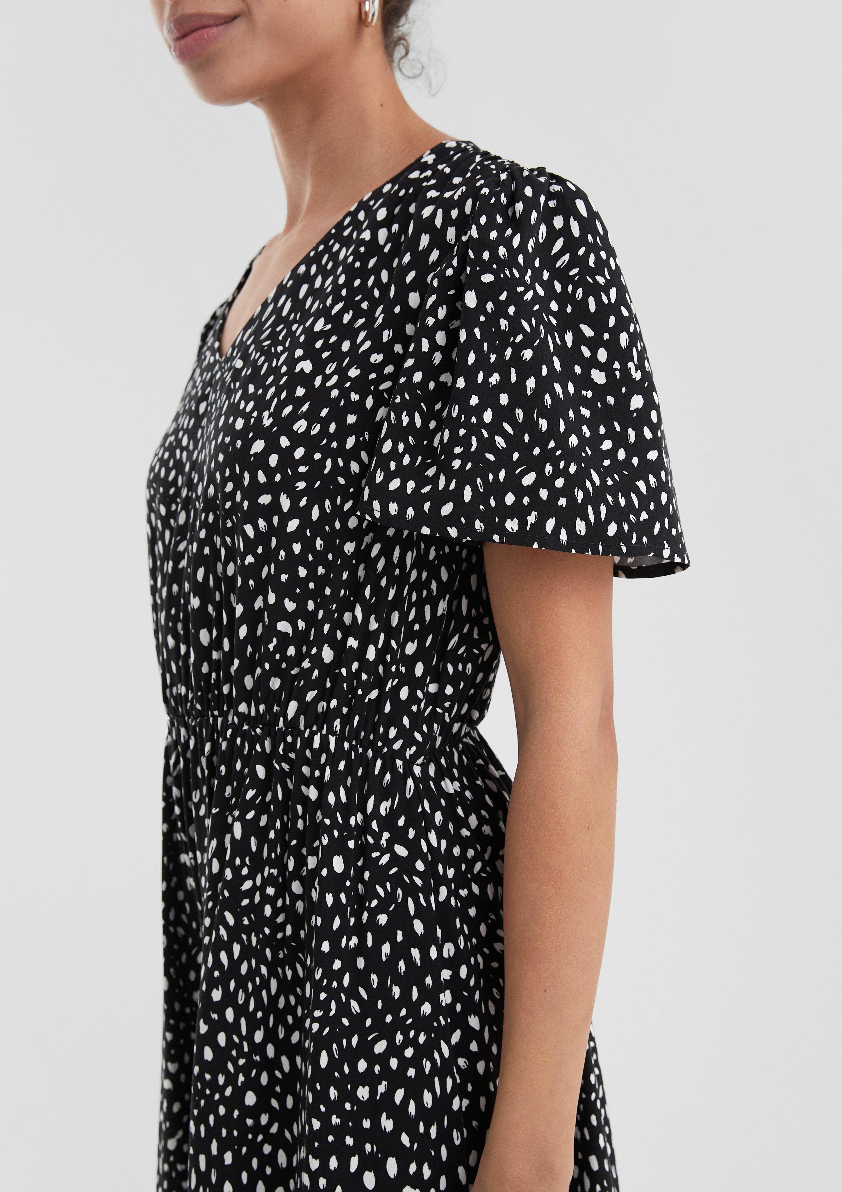 Kleid in 99A0, 44A0, 9999 & 4438