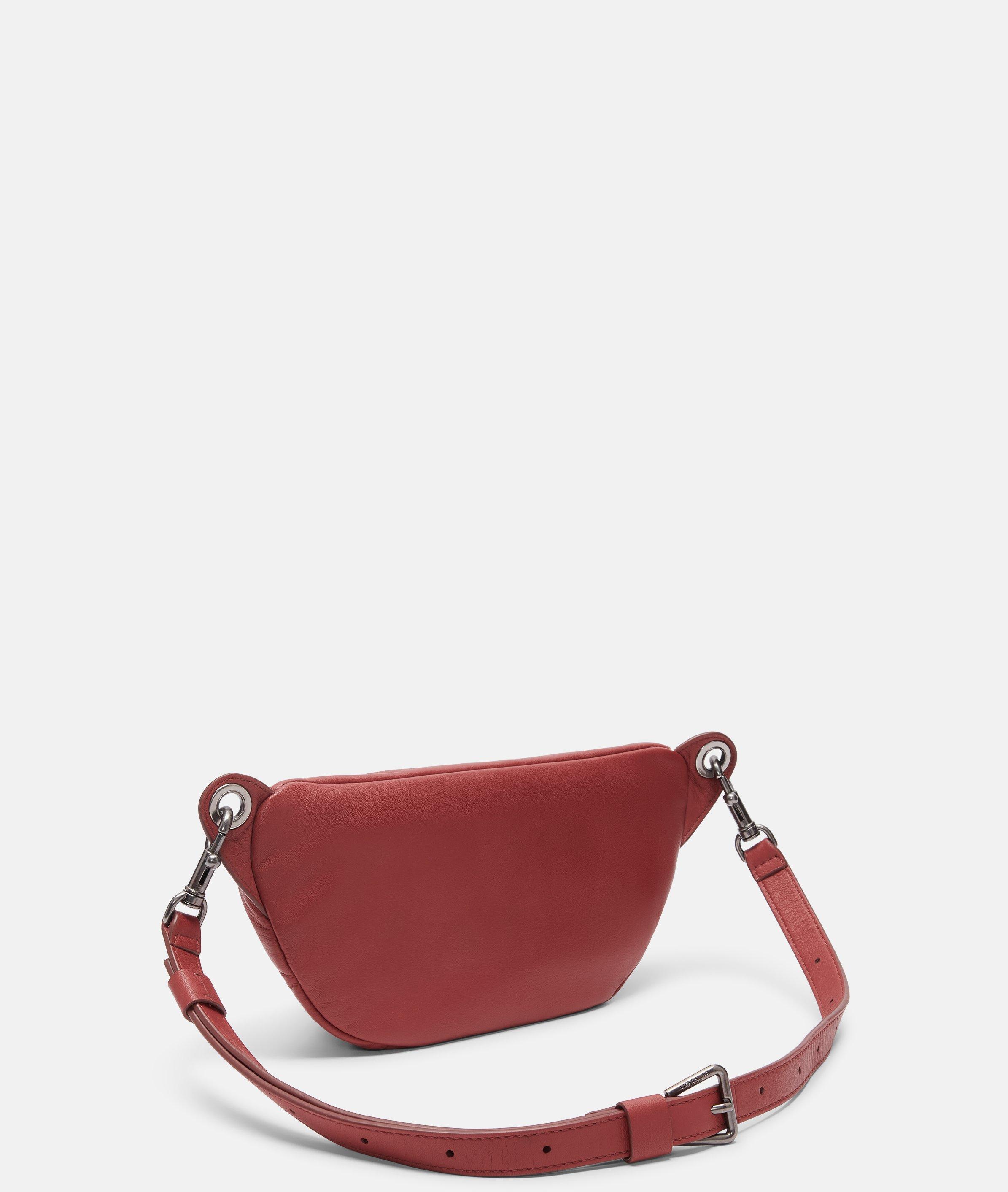 Tavia Belt Bag in rood, beige, crème, roze, bruin, blauw & grijs