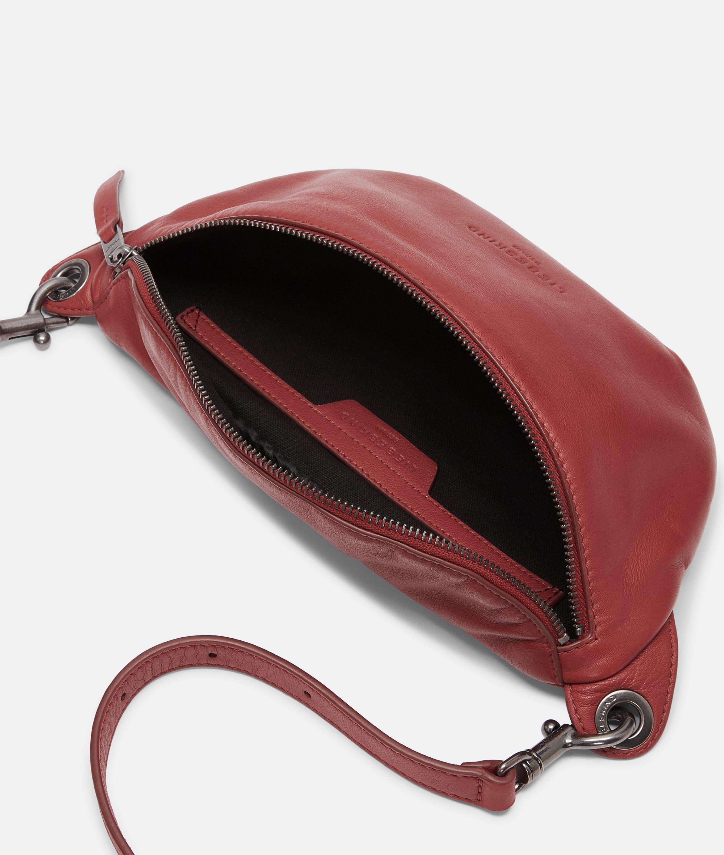 Tavia Belt Bag in rood, beige, crème, roze, bruin, blauw & grijs