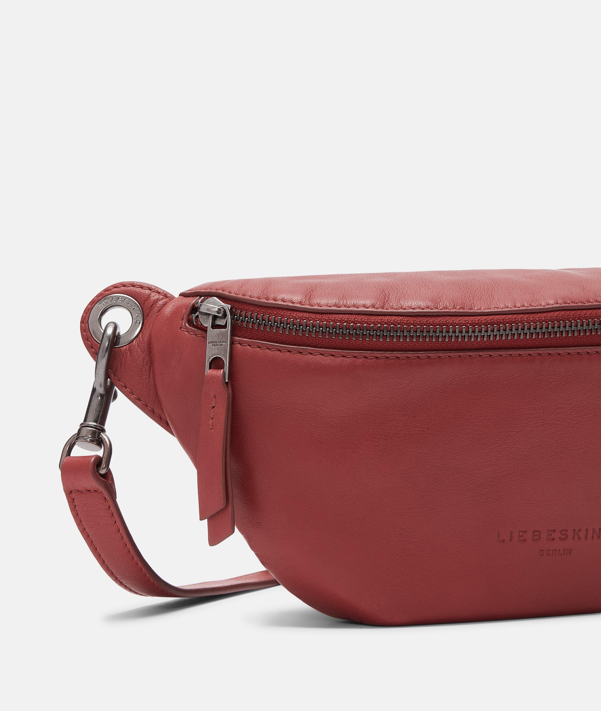 Tavia Belt Bag in rood, beige, crème, roze, bruin, blauw & grijs