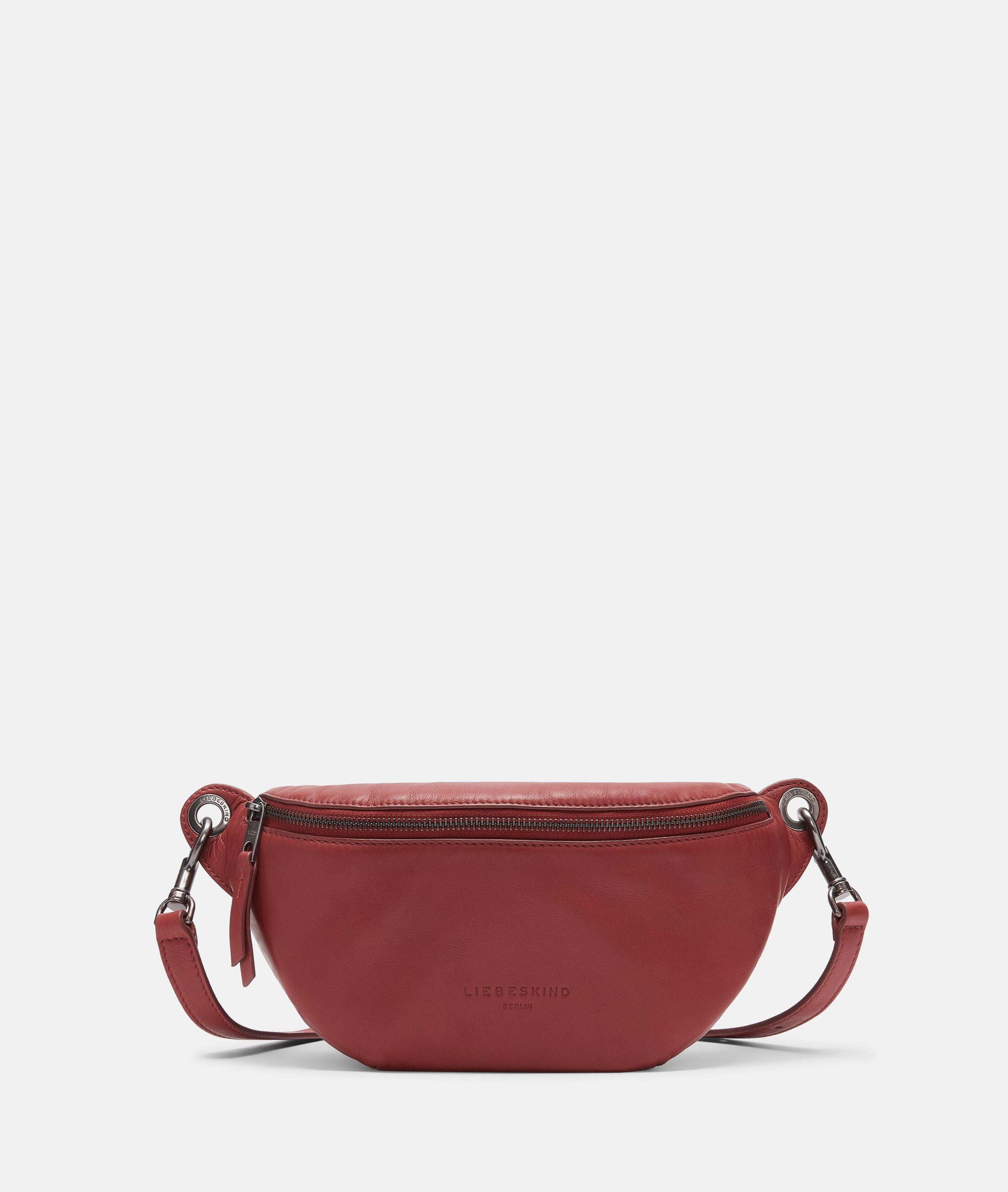 Tavia Belt Bag in rood, beige, crème, roze, bruin, blauw & grijs