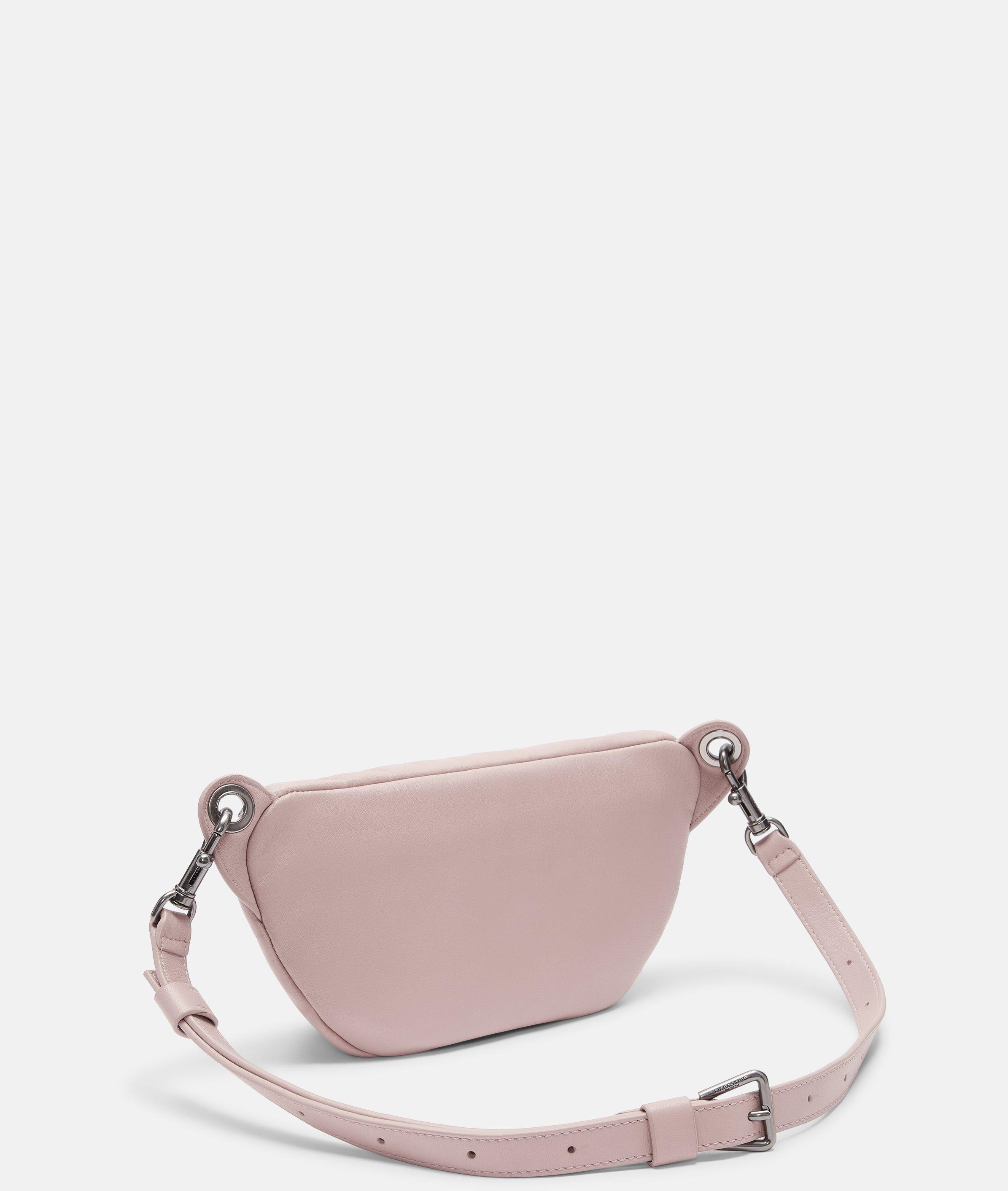 Tavia Belt Bag in roze, beige, rood, crème, bruin, blauw & grijs