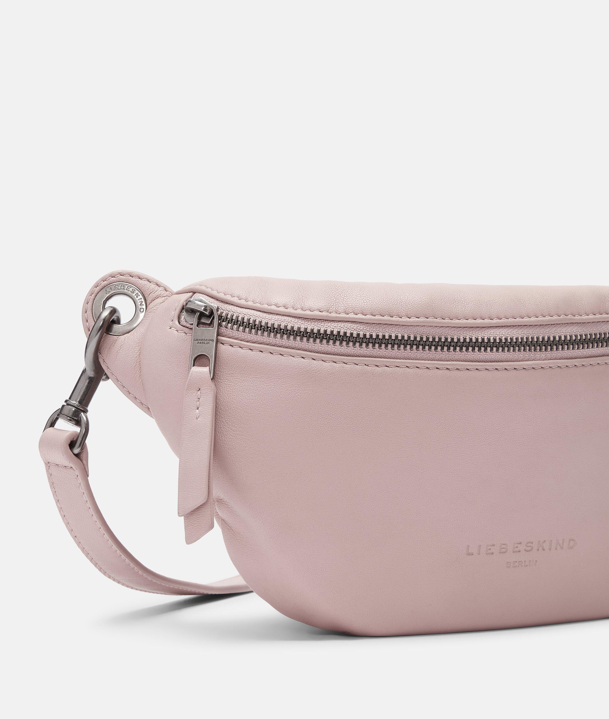 Tavia Belt Bag in roze, beige, rood, crème, bruin, blauw & grijs