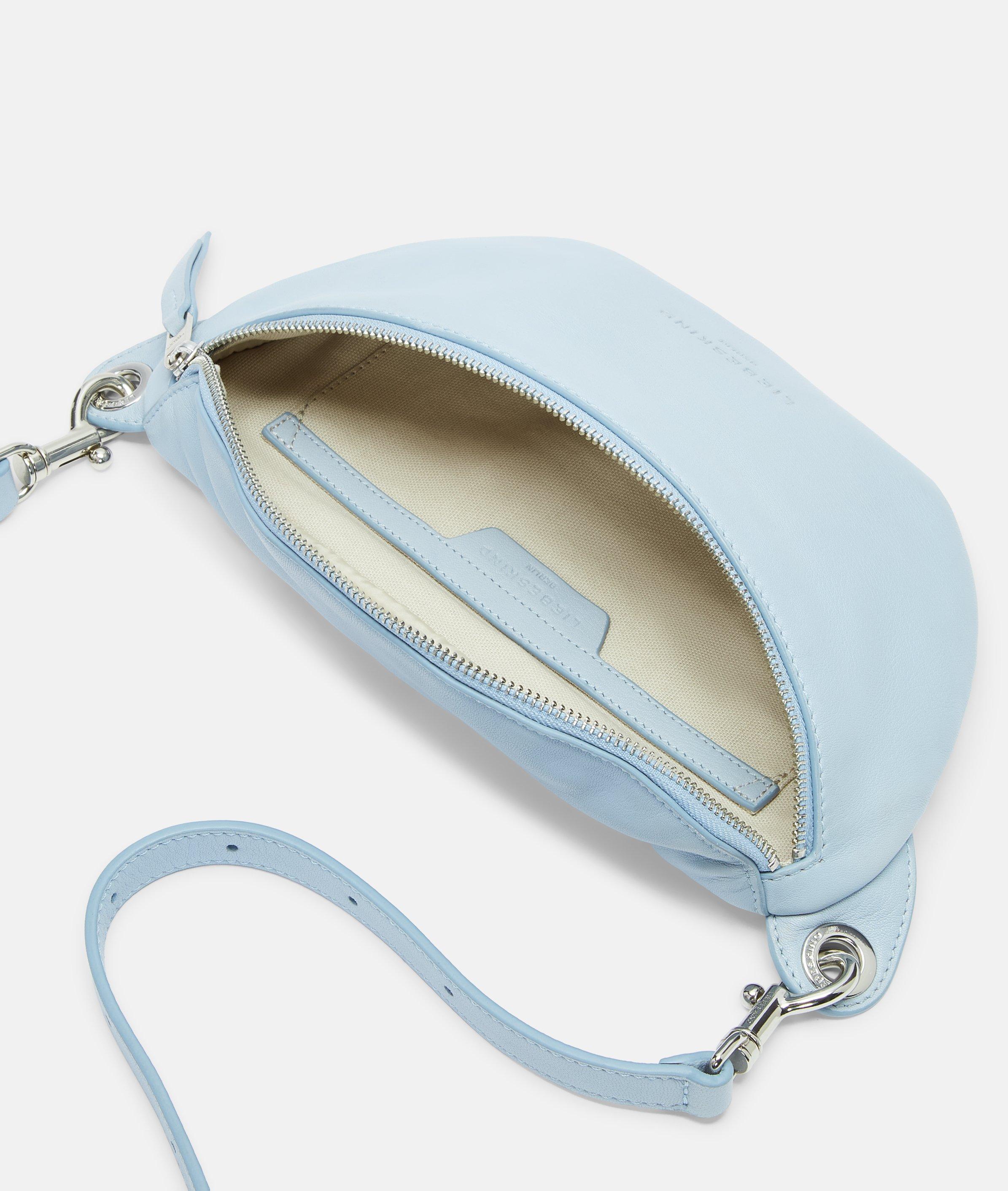 Tavia Belt Bag in blauw, beige, rood, crème, roze, bruin & grijs