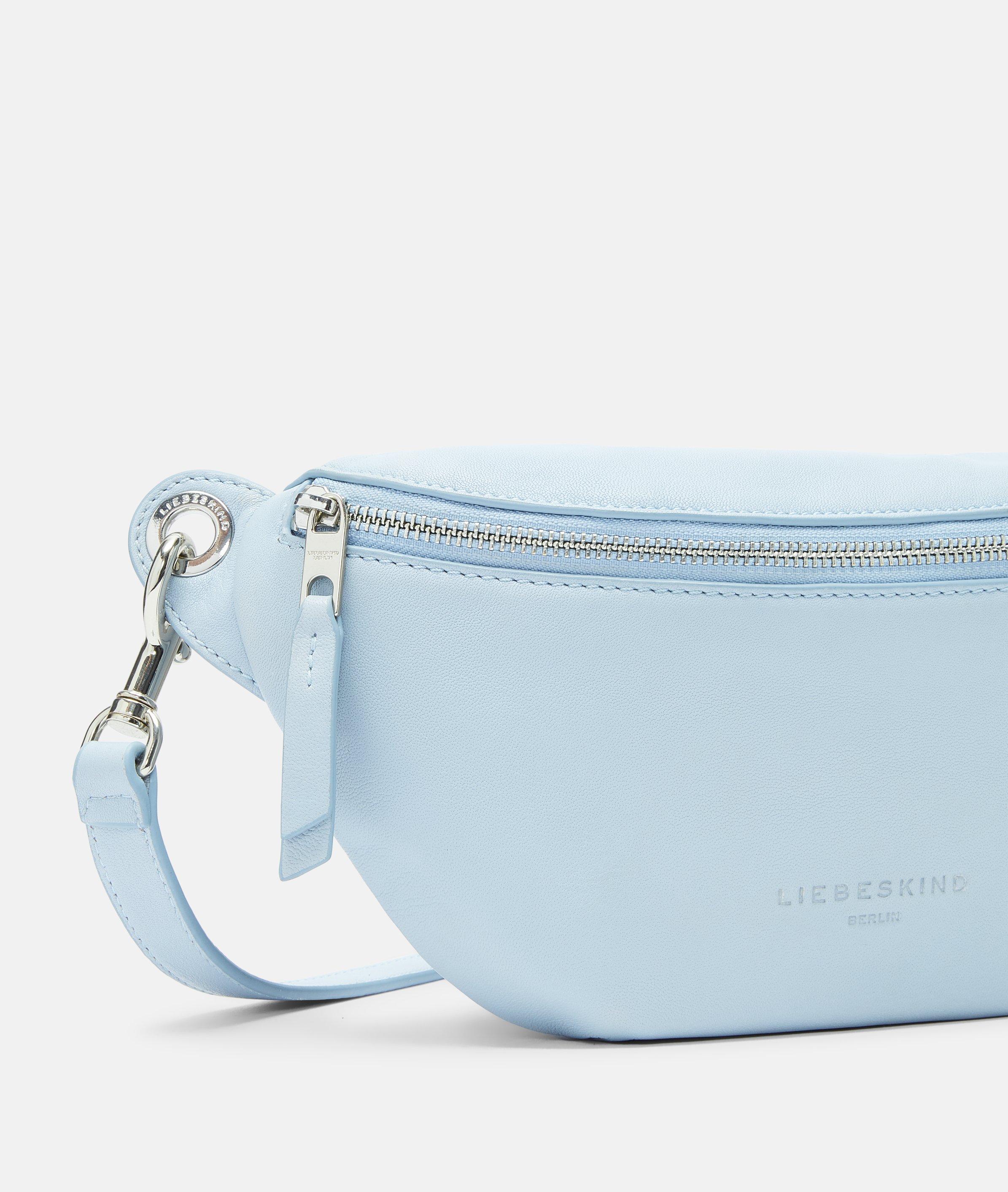 Tavia Belt Bag in blauw, beige, rood, crème, roze, bruin & grijs