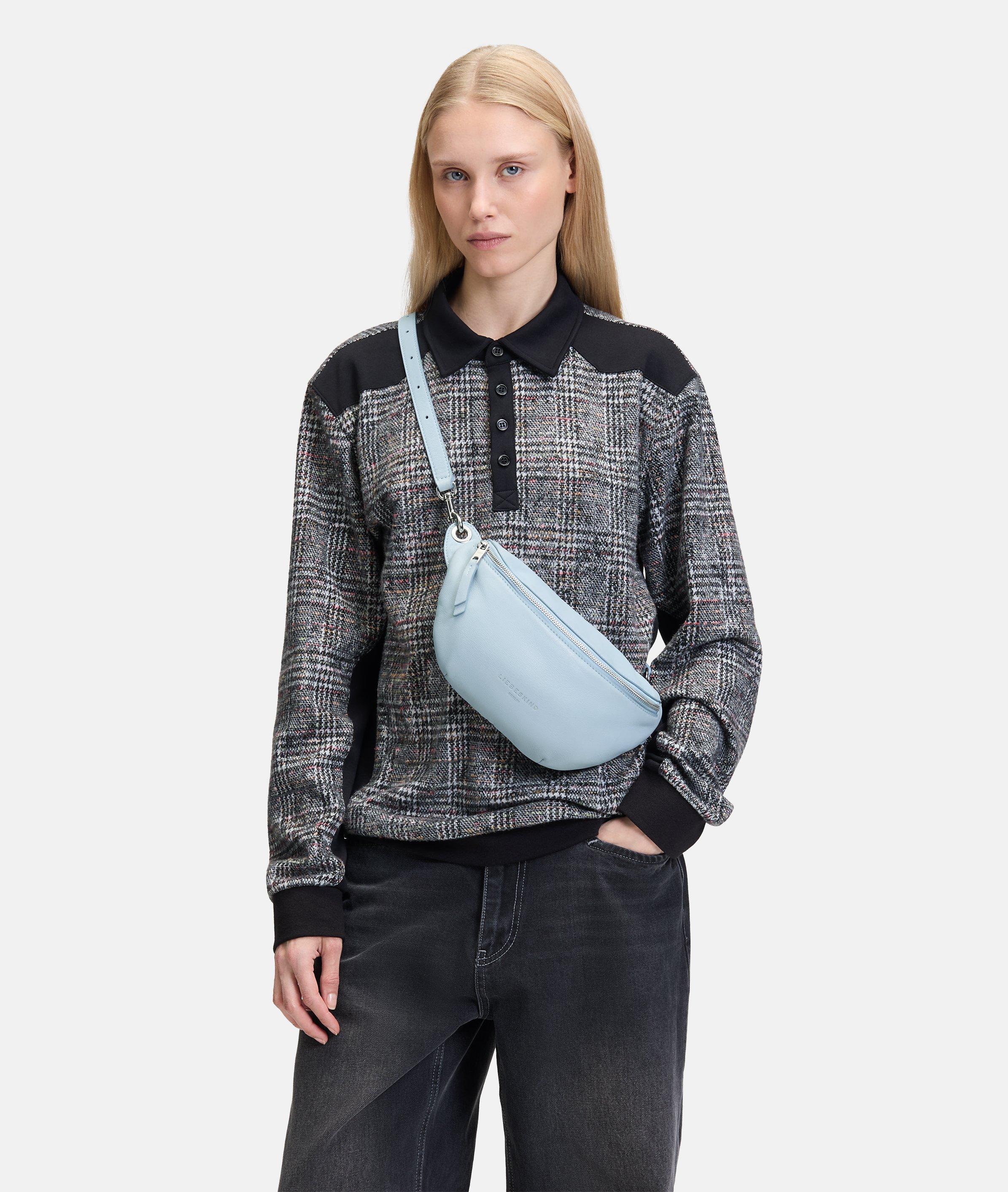 Tavia Belt Bag in blauw, beige, rood, crème, roze, bruin & grijs