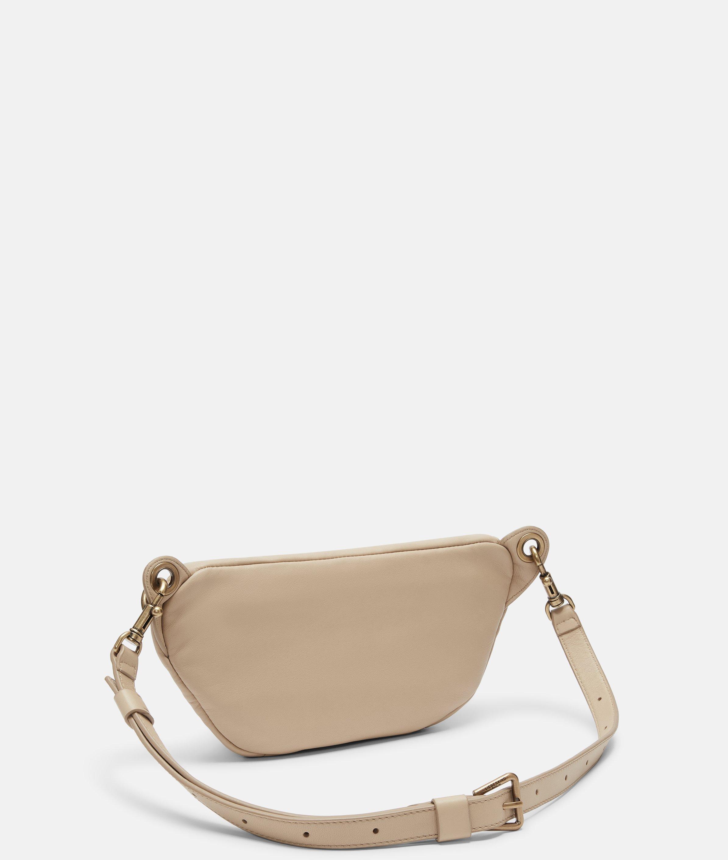 Tavia Belt Bag in beige, rood, crème, roze, bruin, blauw & grijs