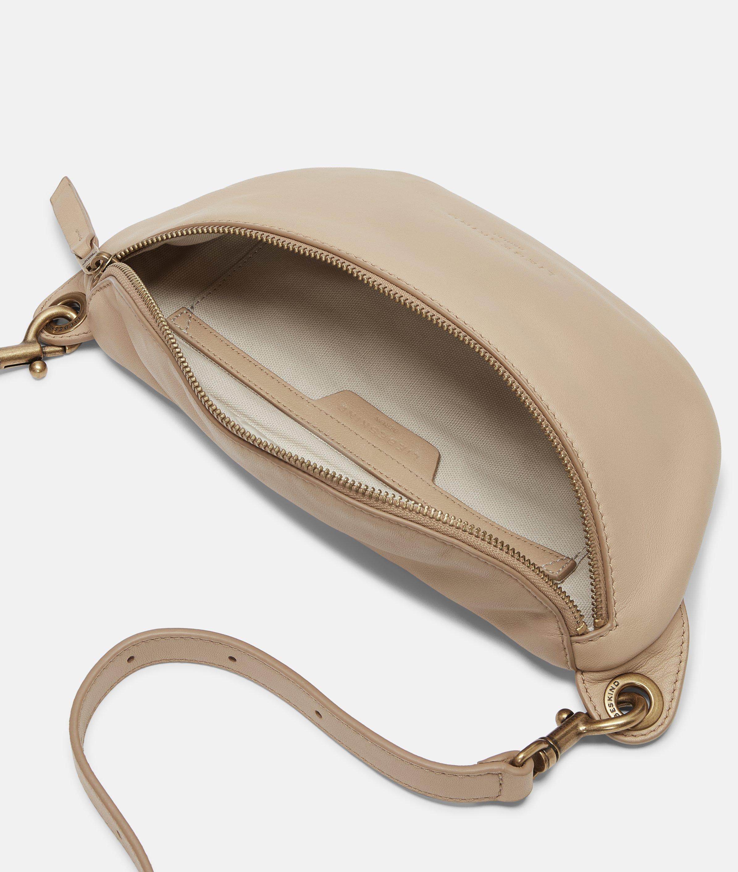 Tavia Belt Bag in beige, rood, crème, roze, bruin, blauw & grijs