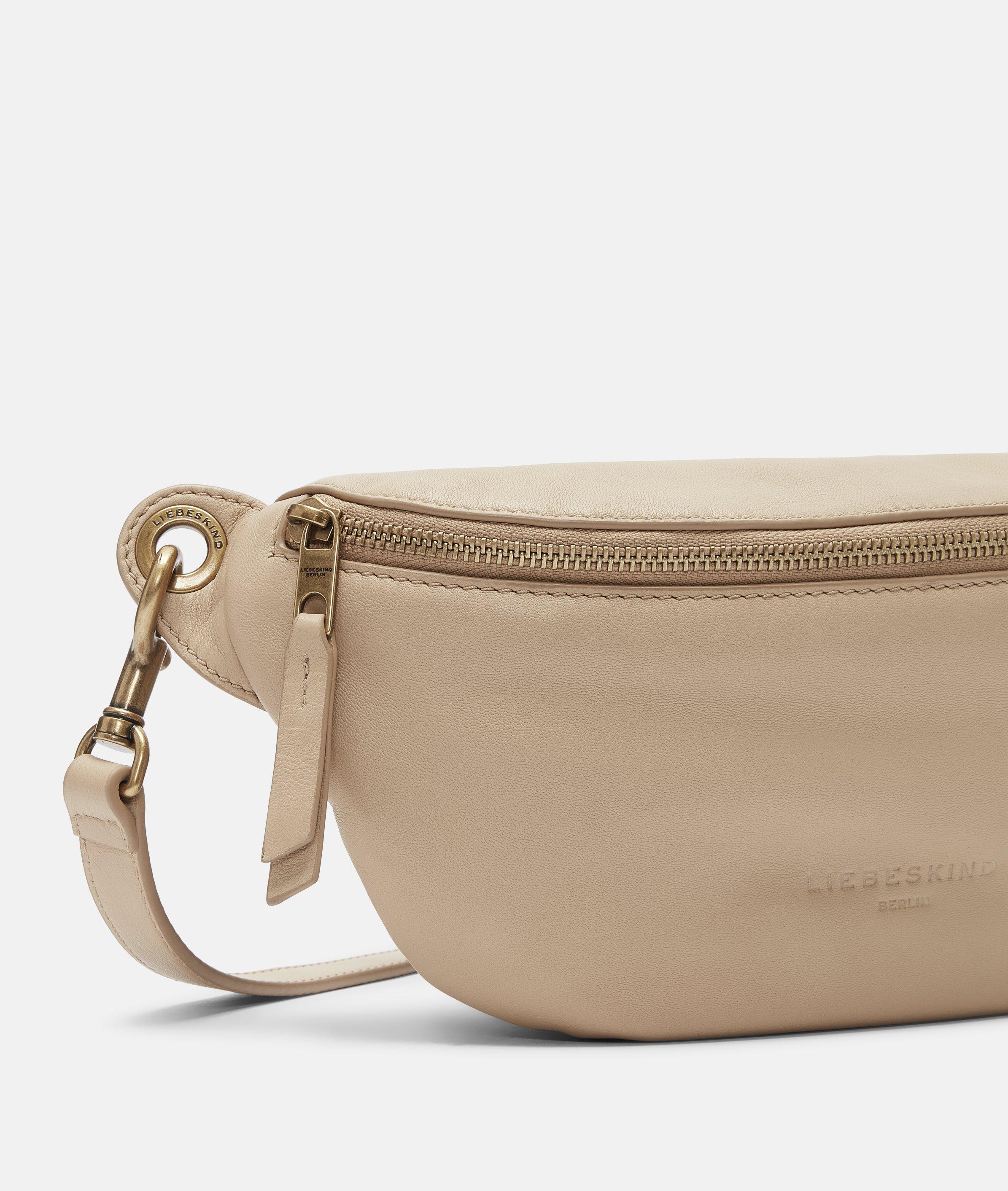 Tavia Belt Bag in beige, rood, crème, roze, bruin, blauw & grijs
