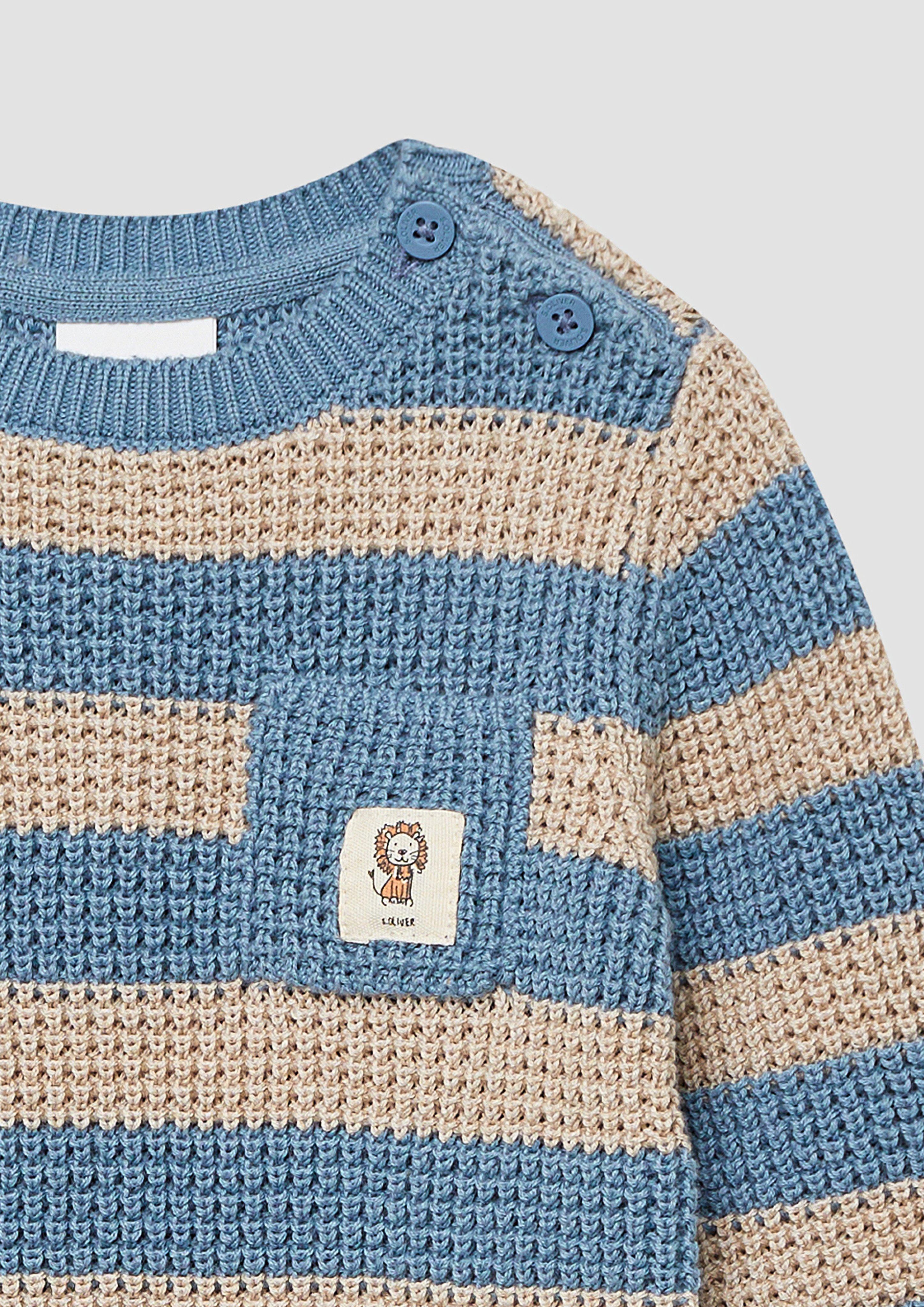 Pull en tricot in 54X1