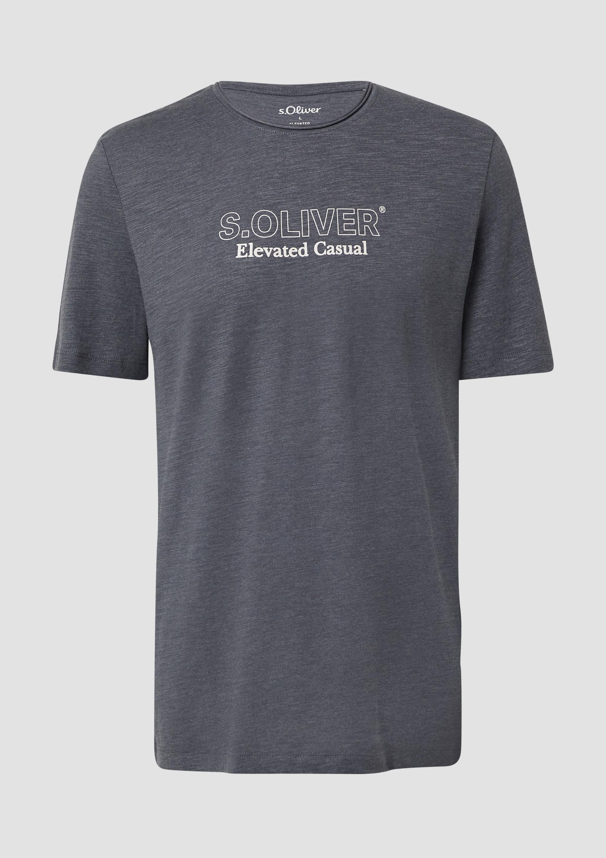 Herren T-Shirt in grau von s.Oliver