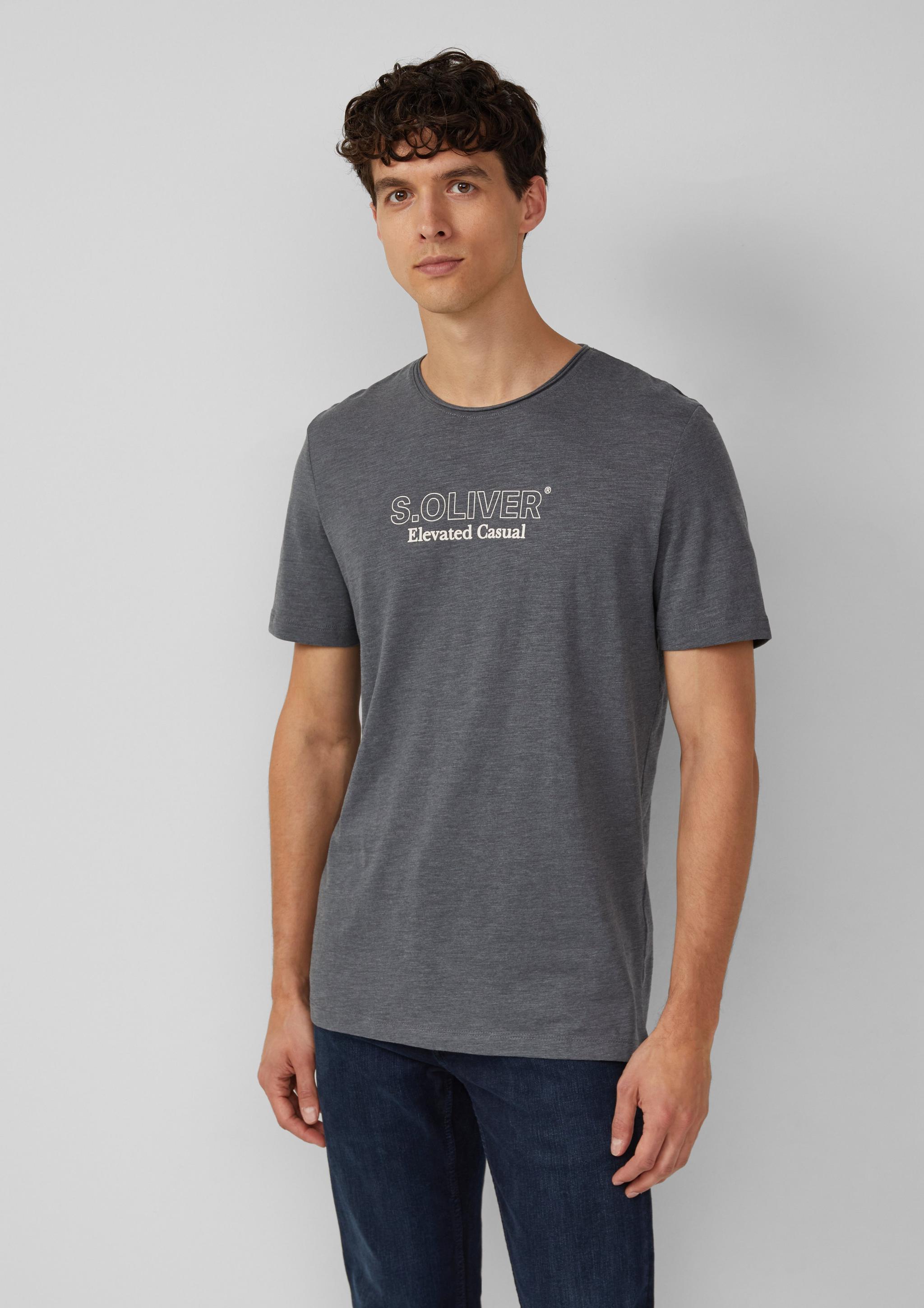 Herren T-Shirt in grau von s.Oliver