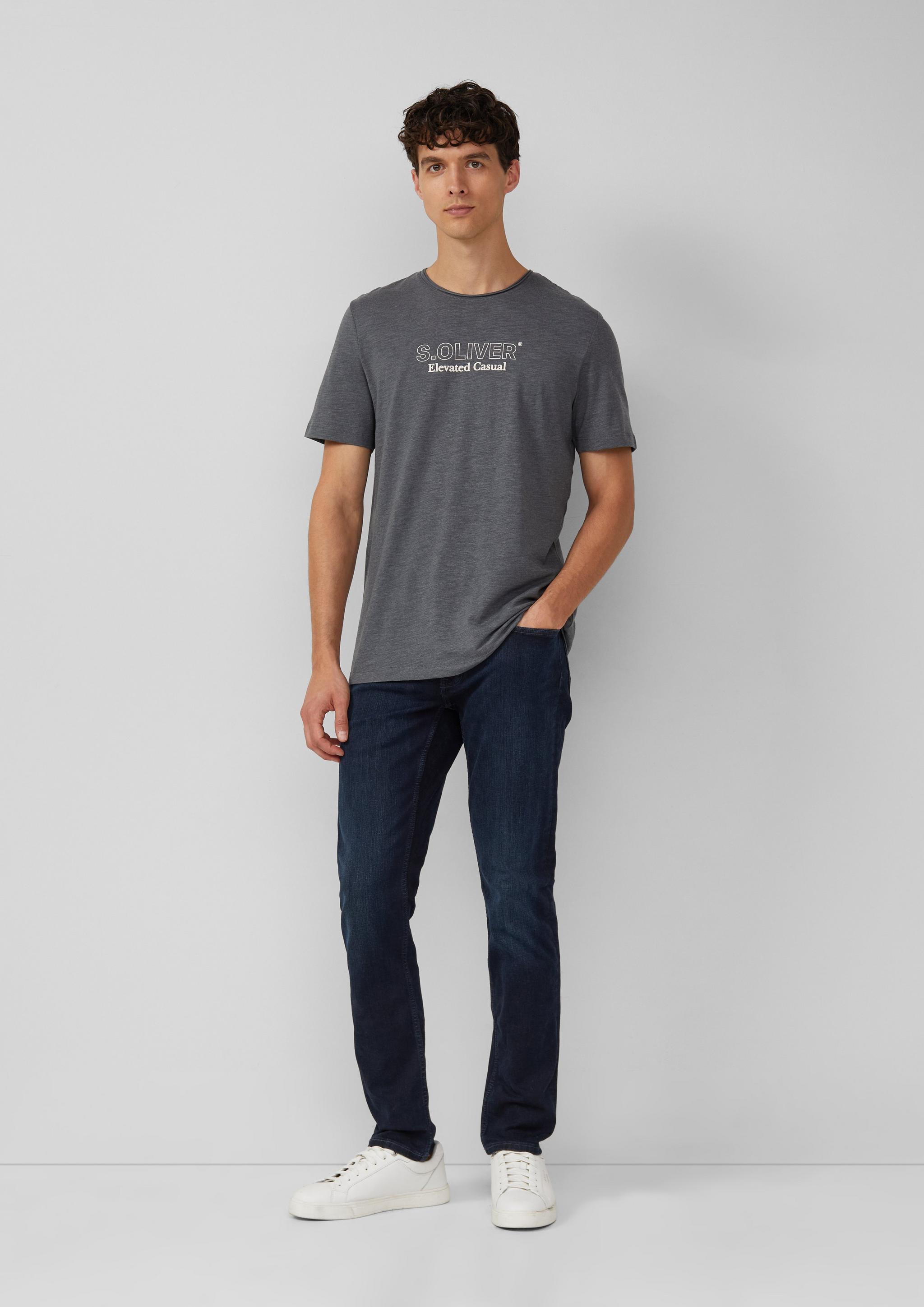 Herren T-Shirt in grau von s.Oliver