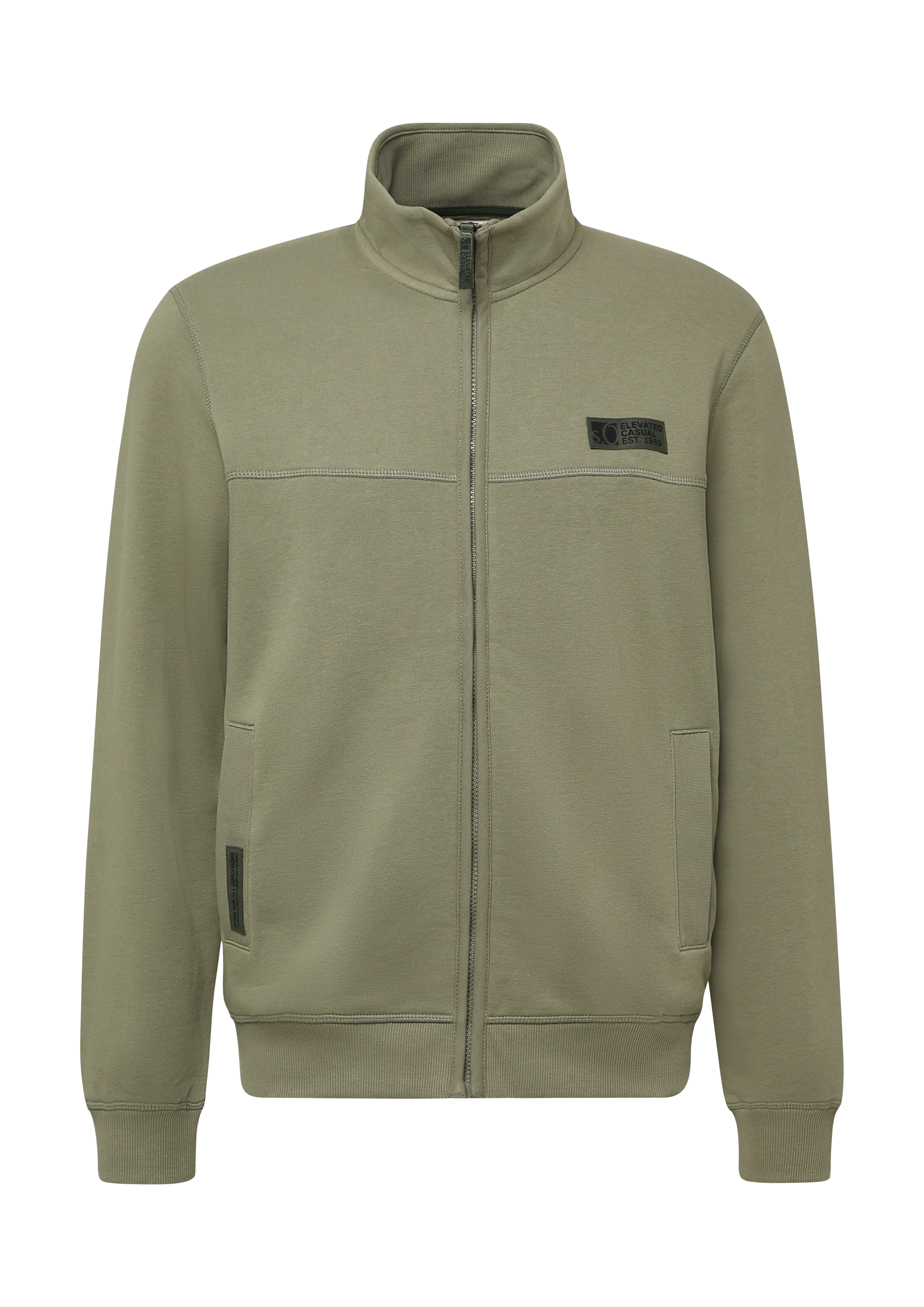 Sweatshirt Jacket in 