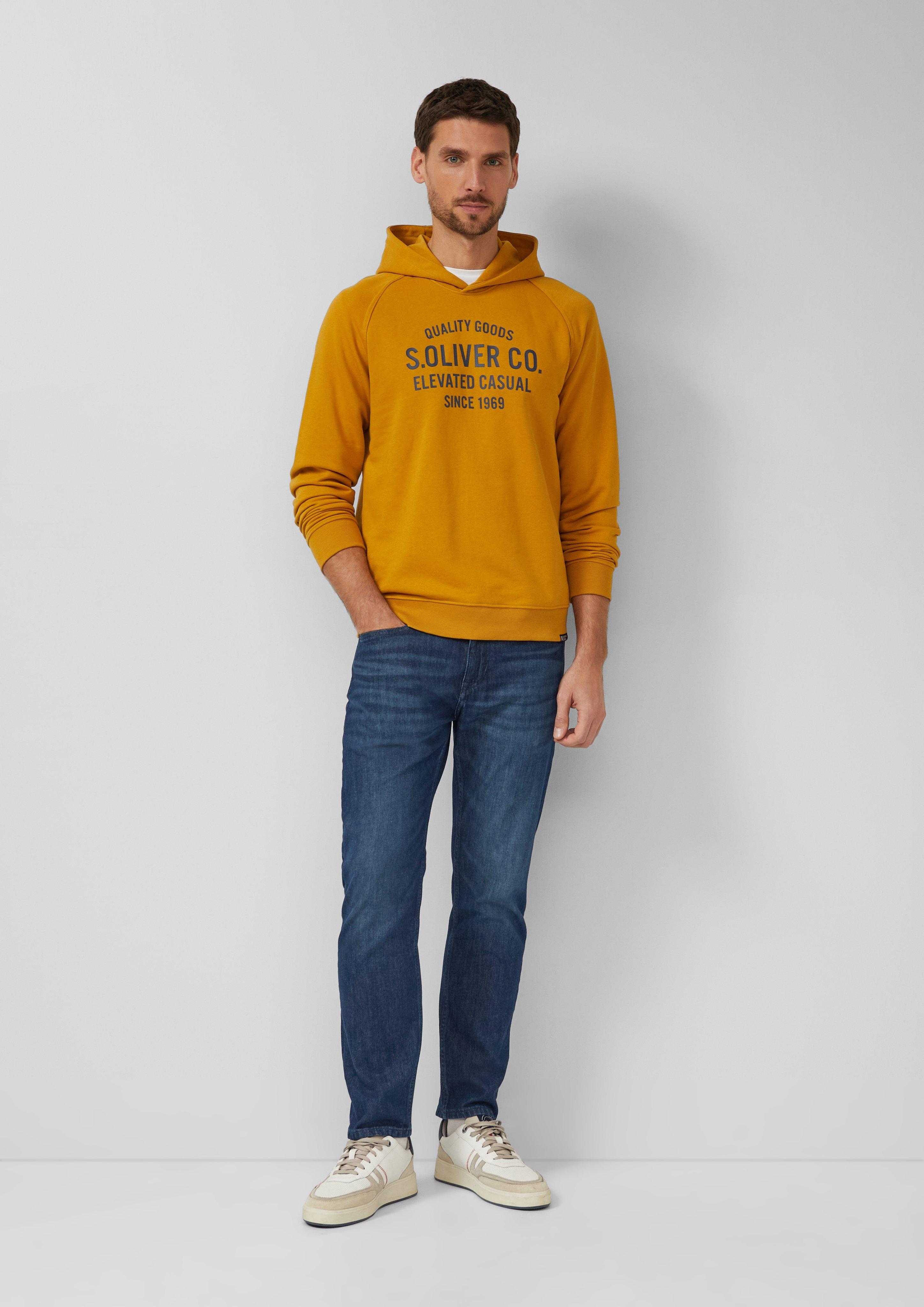 Sweat-shirt in 16D1, 95D1, 50D1 & 58D1