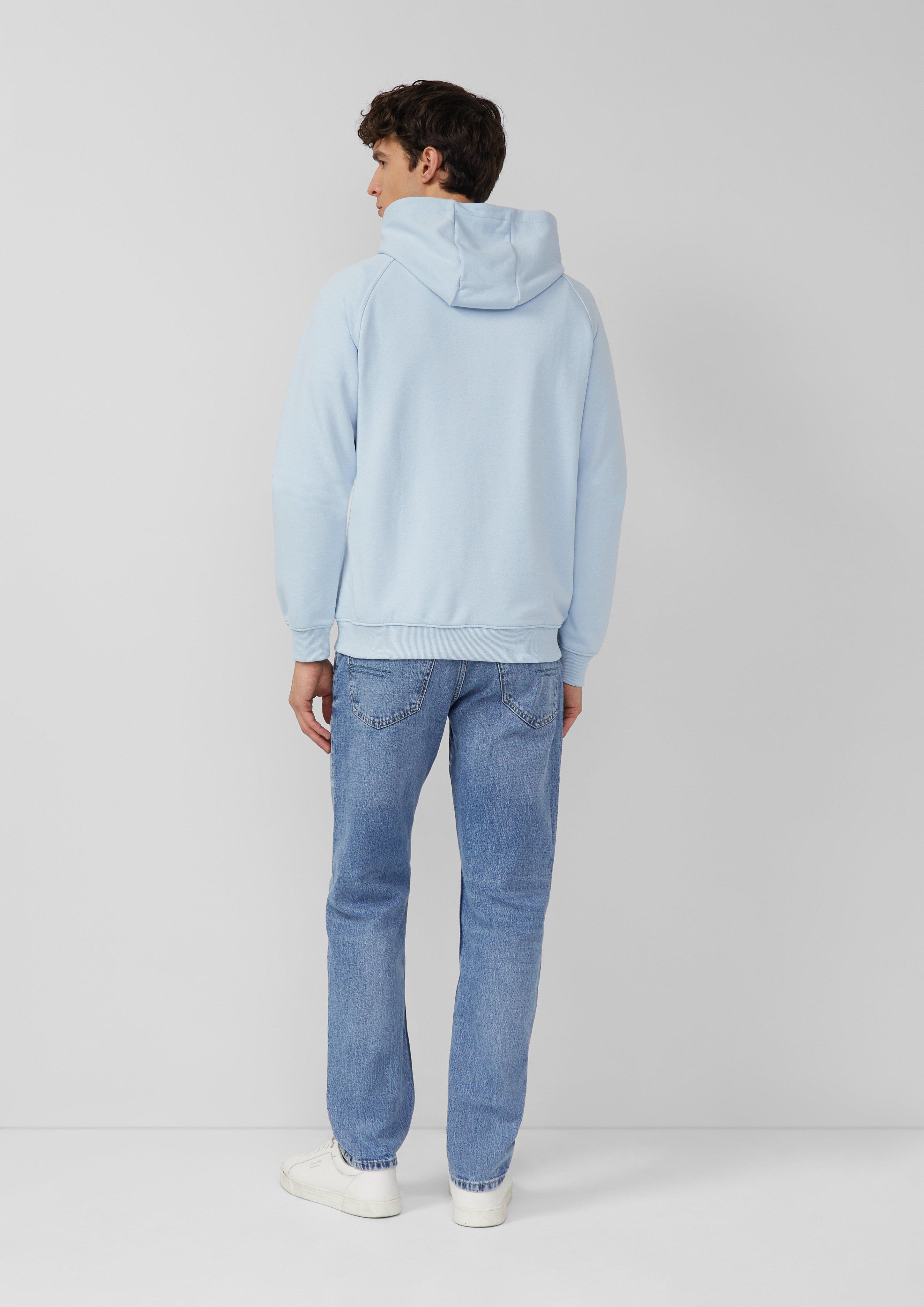 Sweatshirt in 50D1, 95D1, 16D1 & 58D1