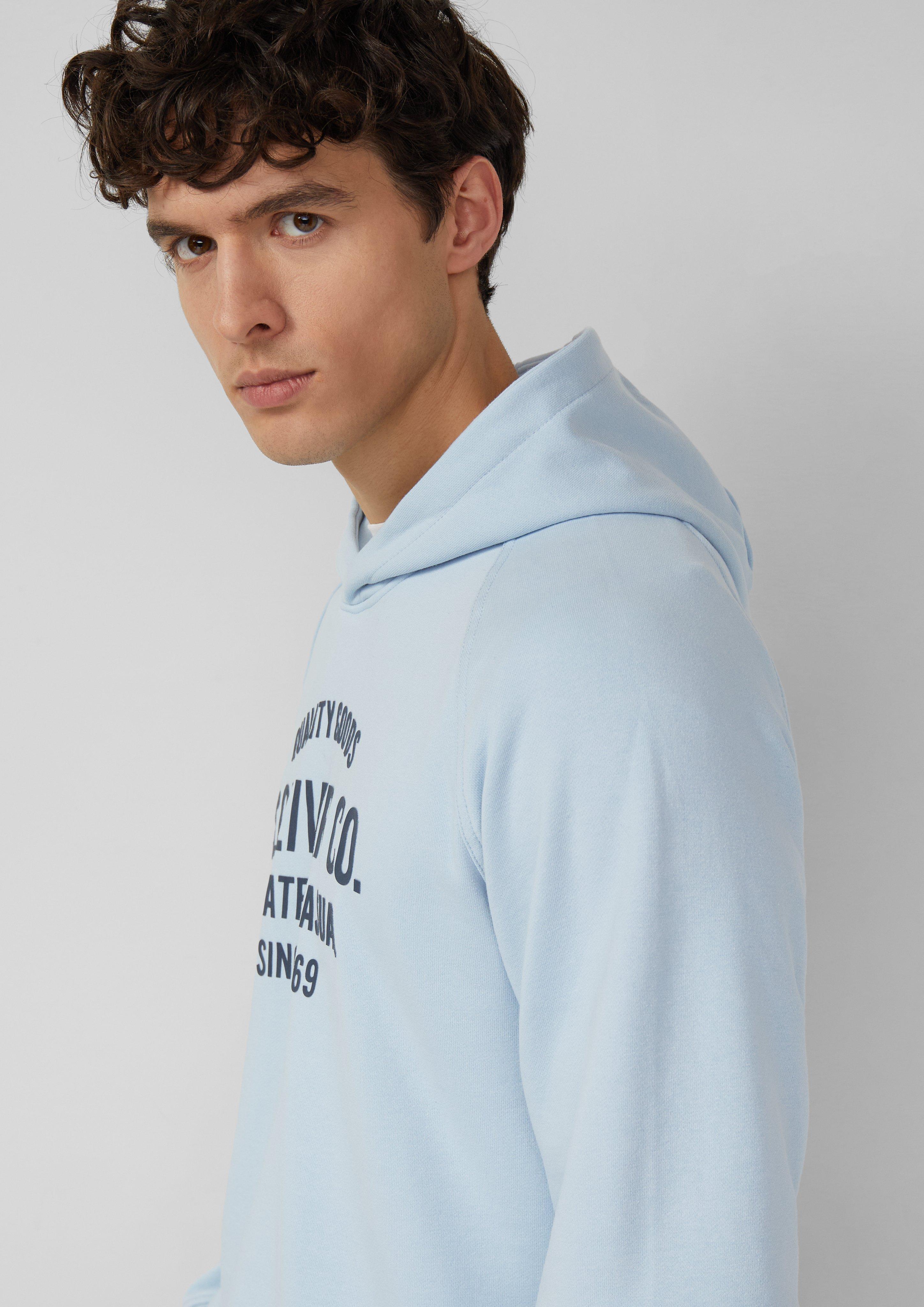 Sweatshirt in 50D1, 95D1, 16D1 & 58D1