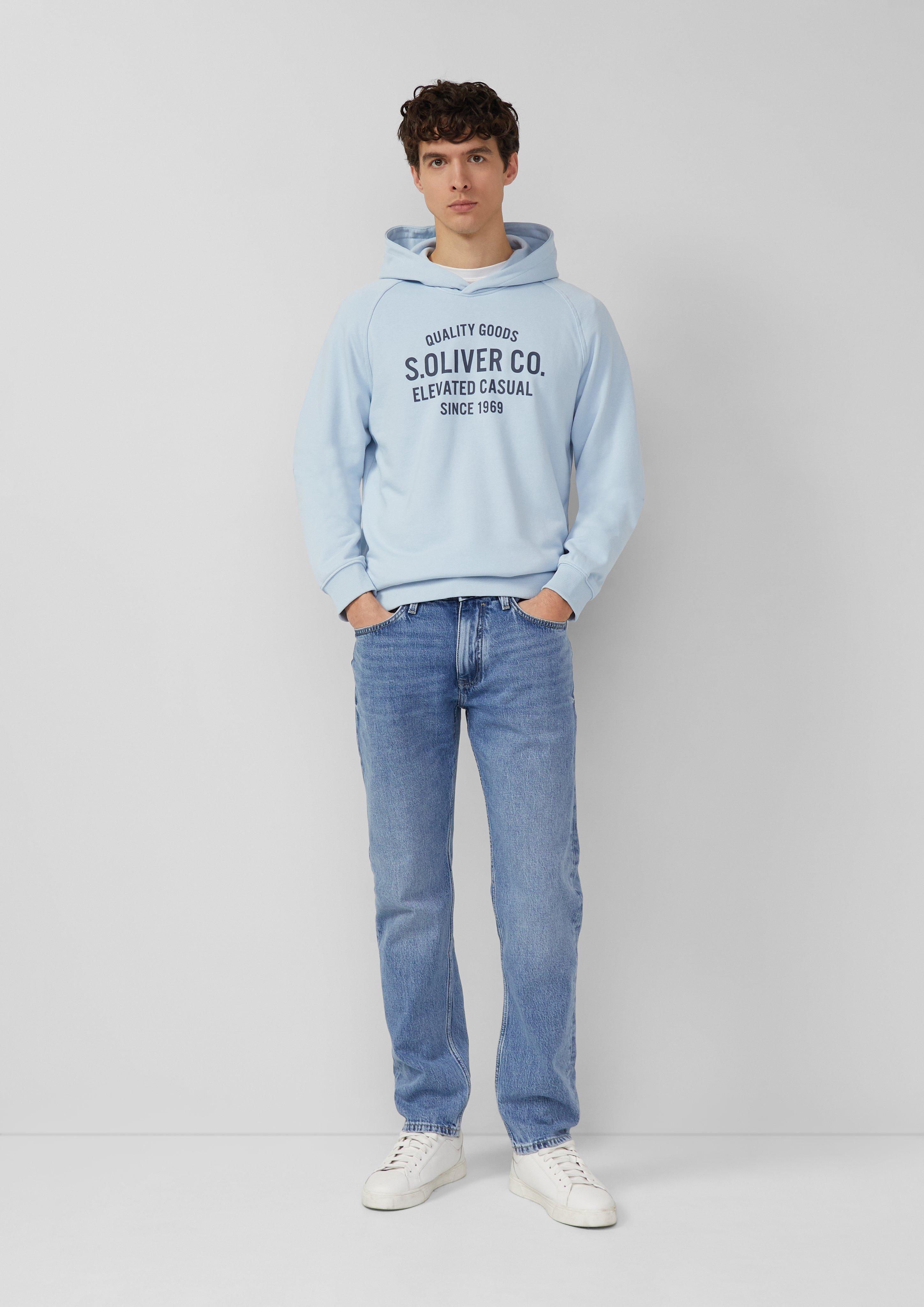 Sweat-shirt in 50D1, 95D1, 16D1 & 58D1