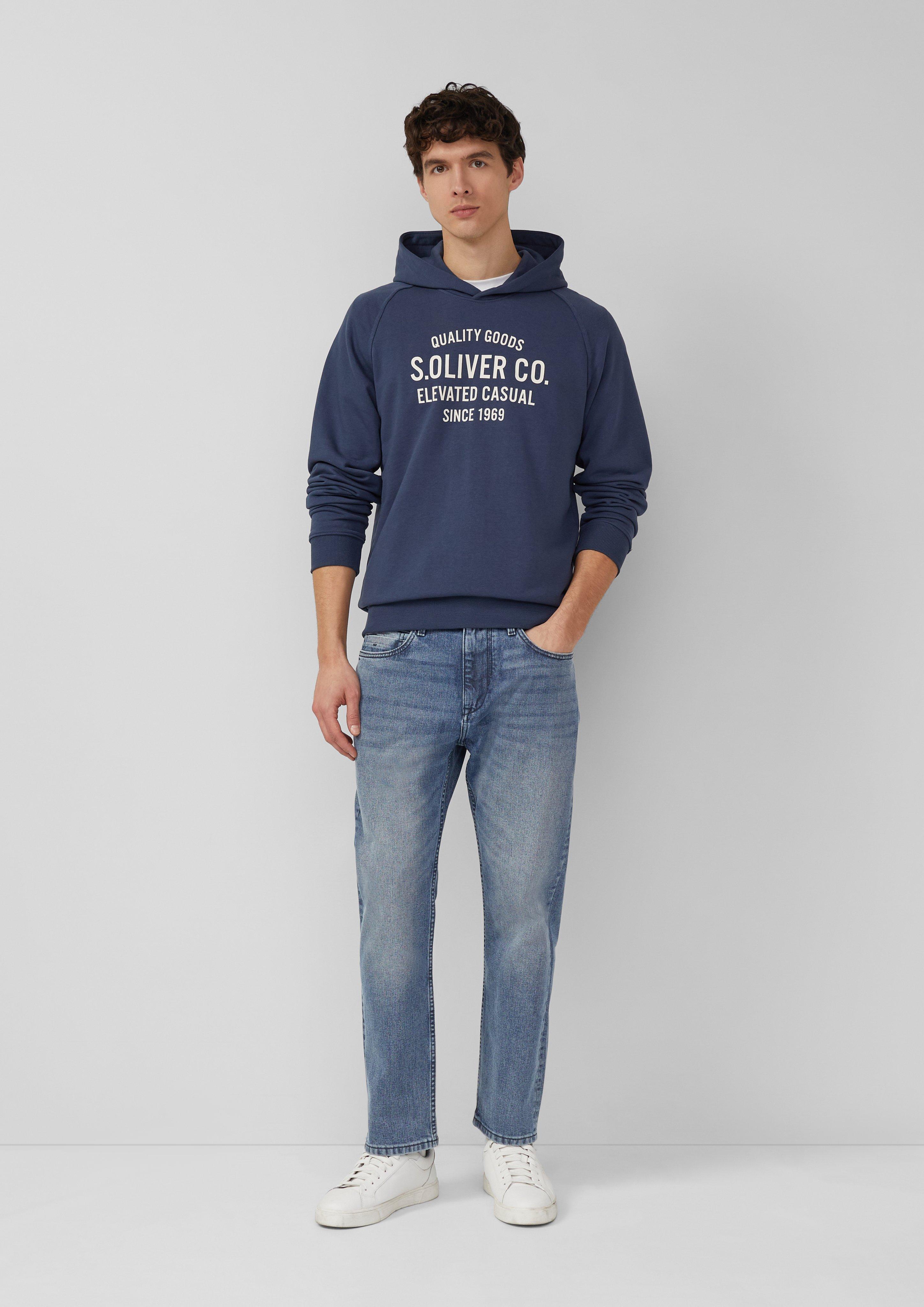 Sweat-shirt in 58D1, 95D1, 50D1 & 16D1