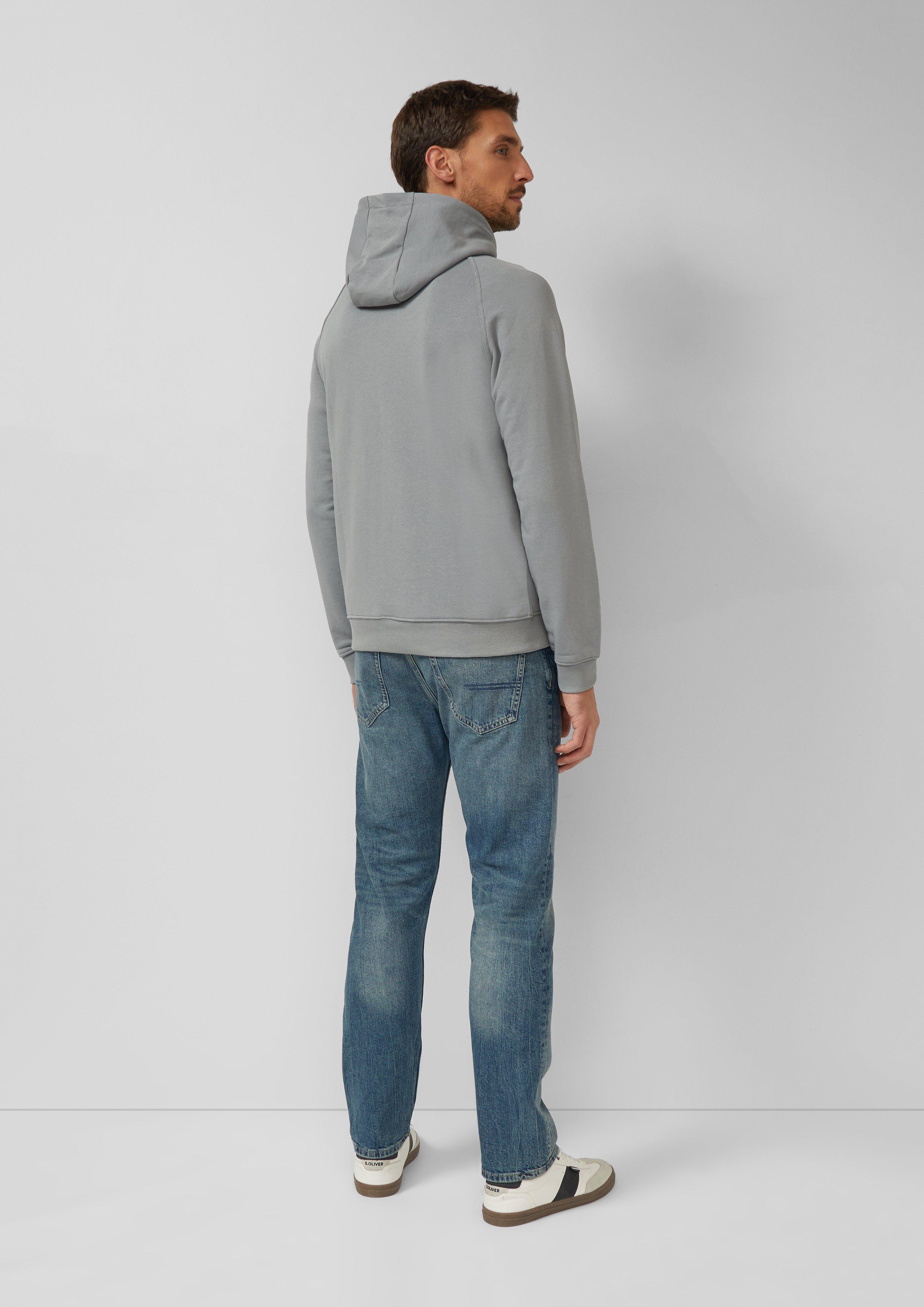 Sweat-shirt in 95D1, 50D1, 16D1 & 58D1