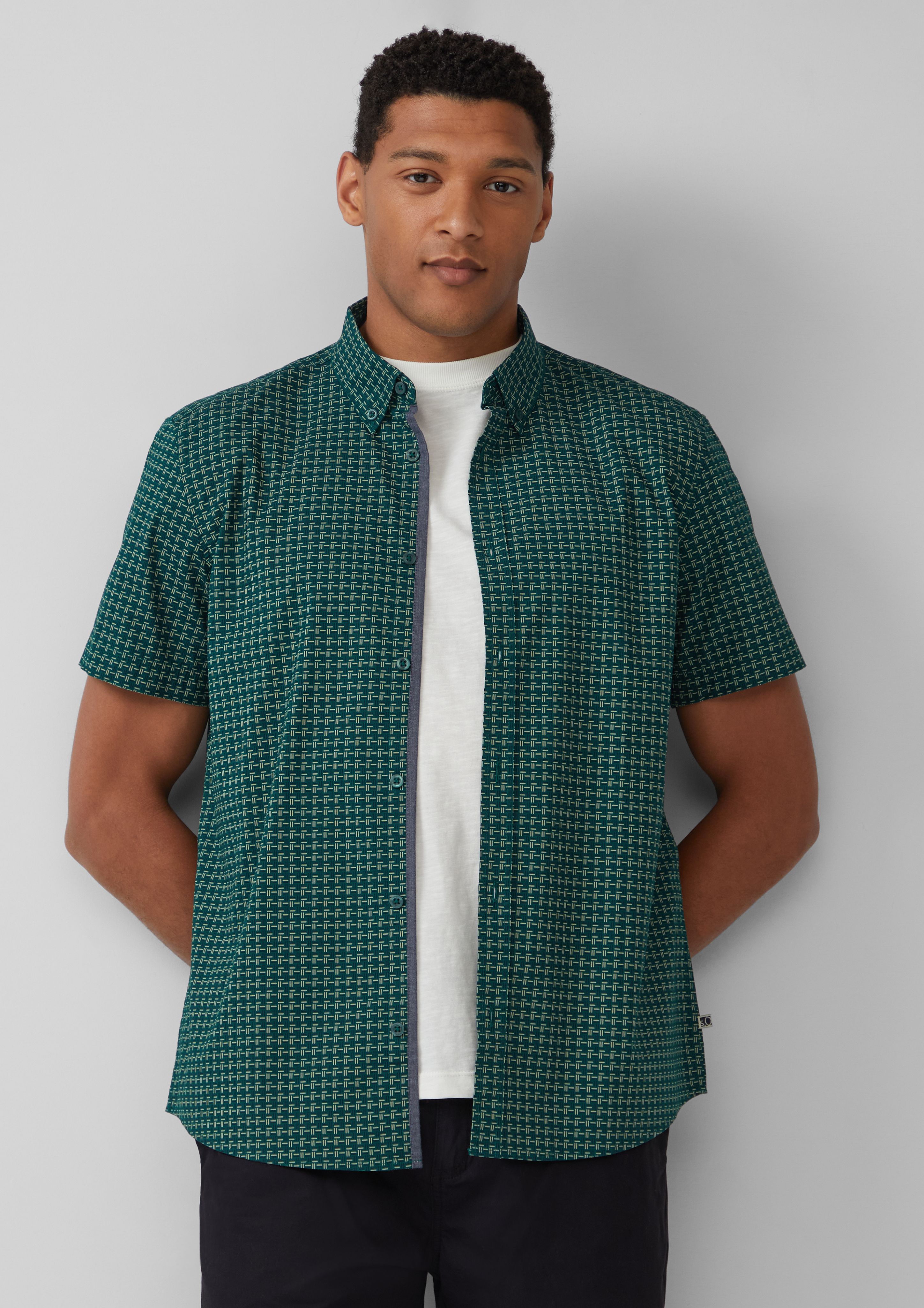 Shirt in 79A1, 59A1, 01A1 & 50A1