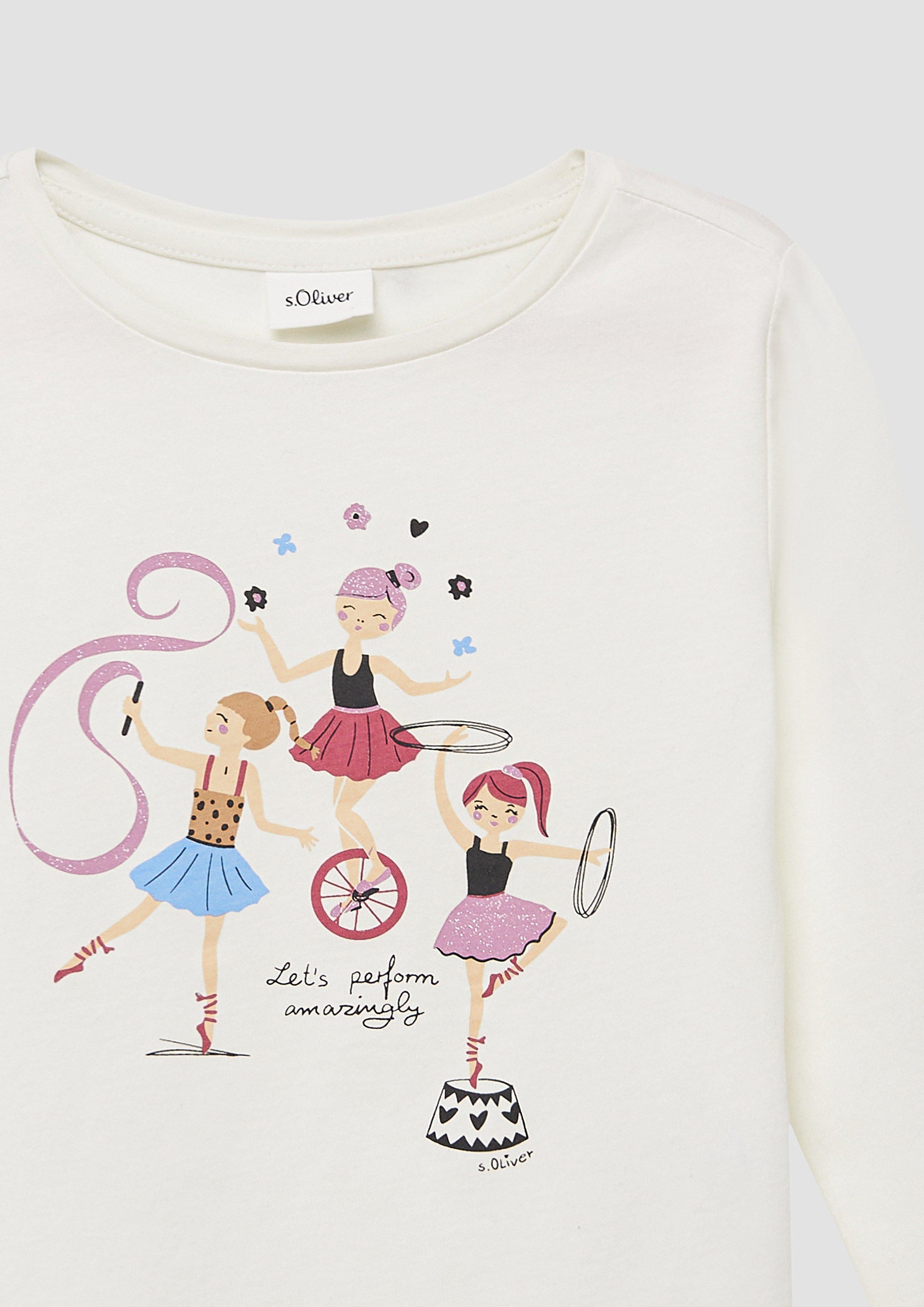 T-shirt in 0210, 5836, 9866 & 4189