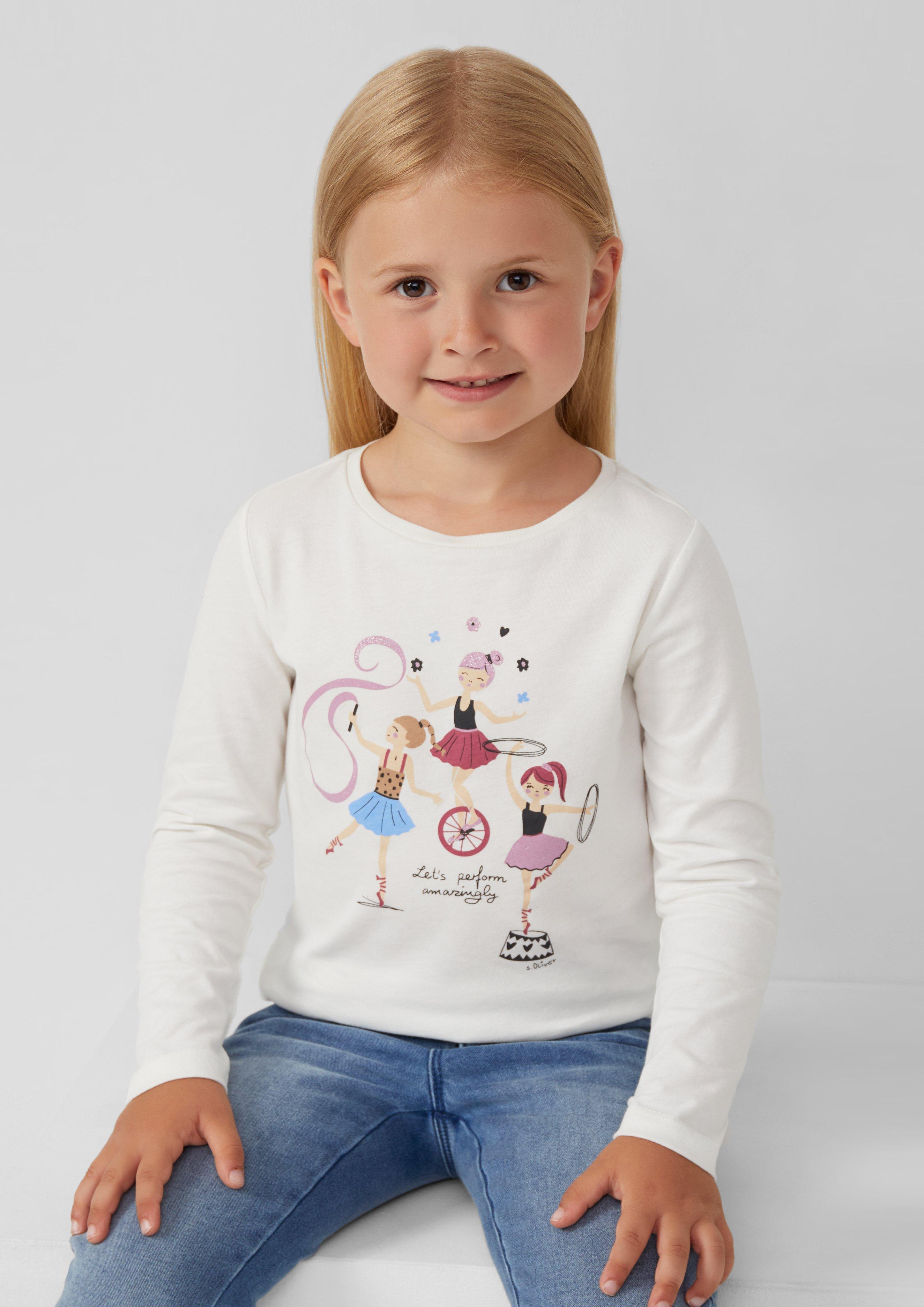 T-shirt in 0210, 5836, 9866 & 4189