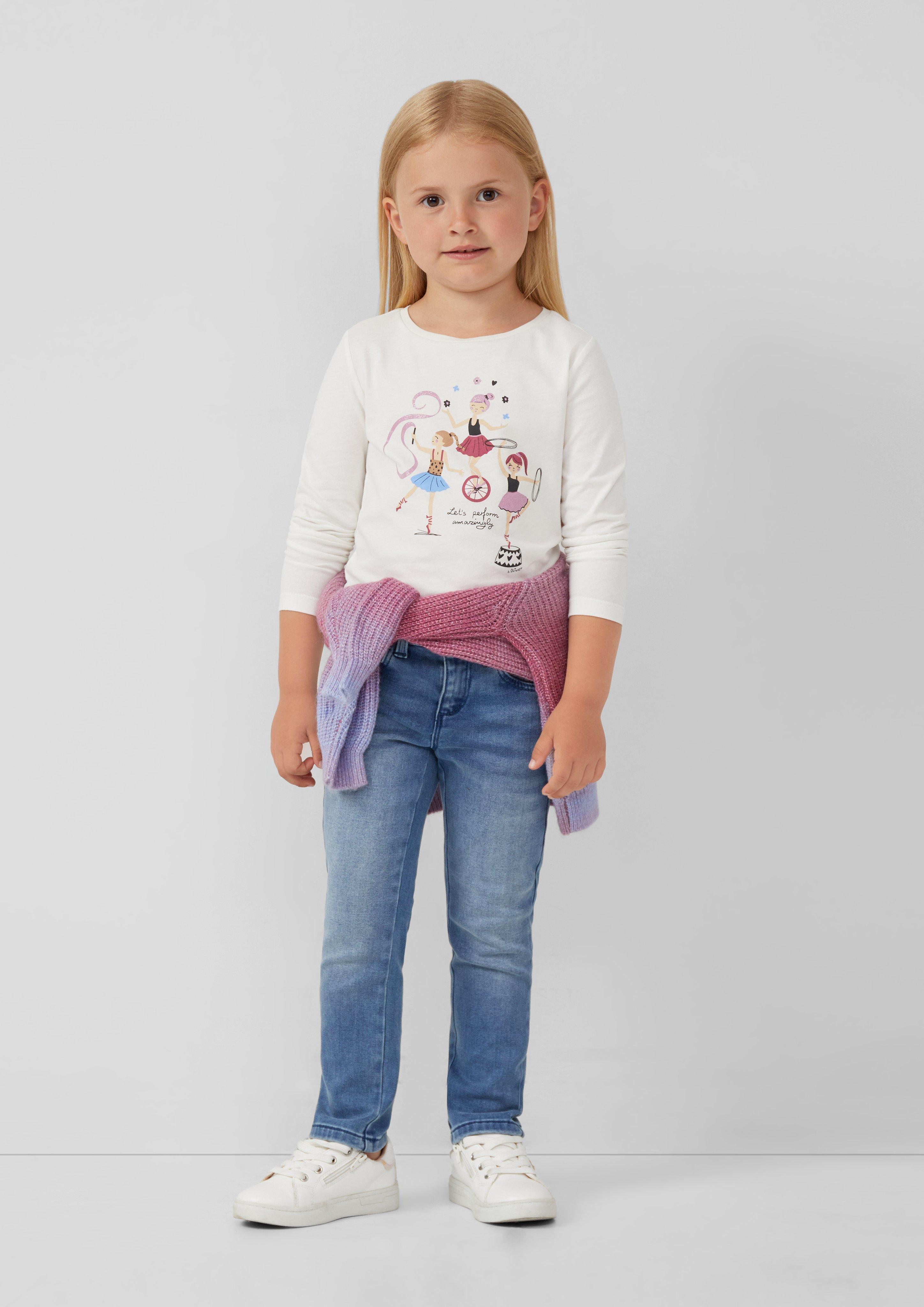 T-shirt in 0210, 5836, 9866 & 4189