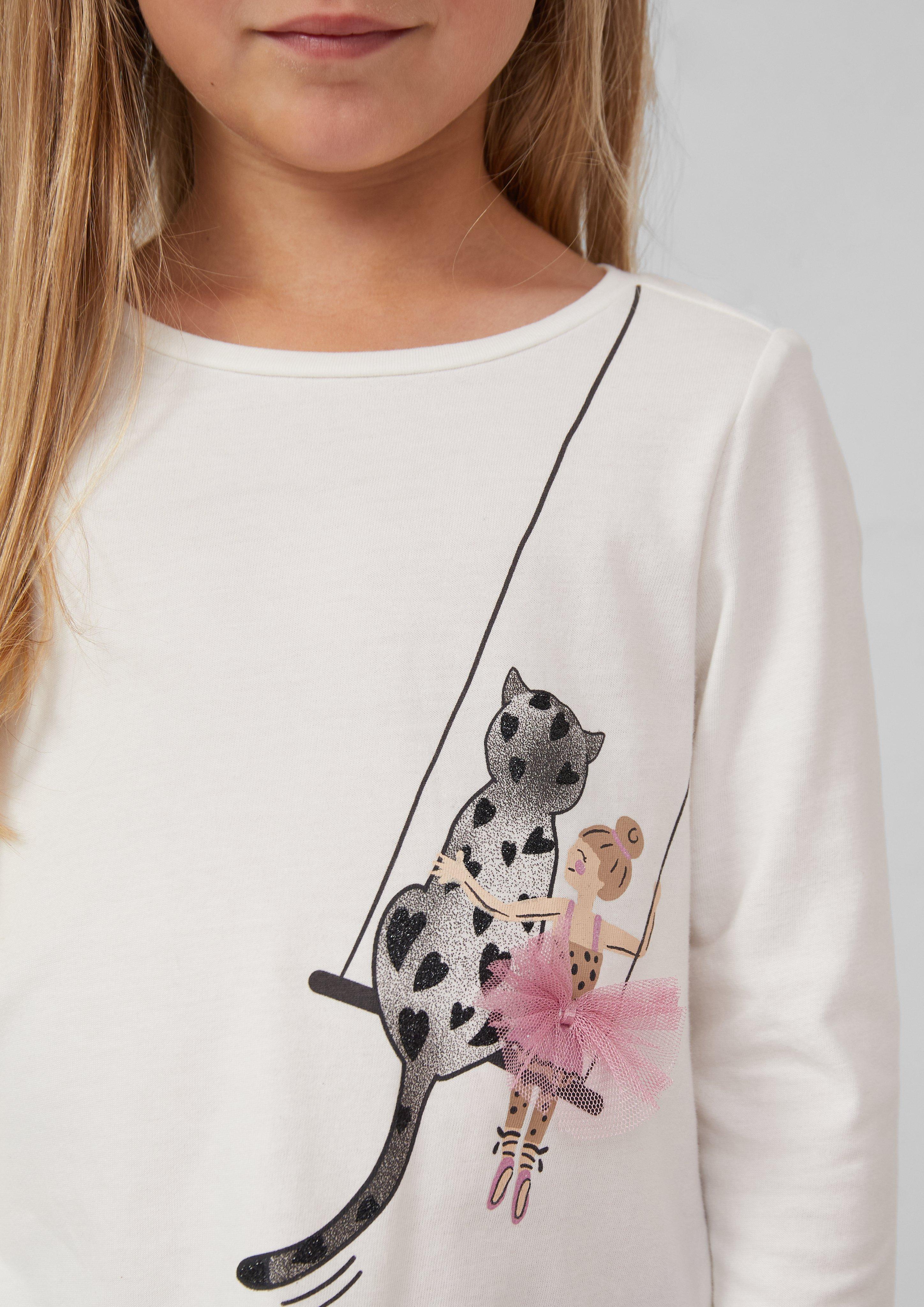 T-Shirt in 0210 & 4465