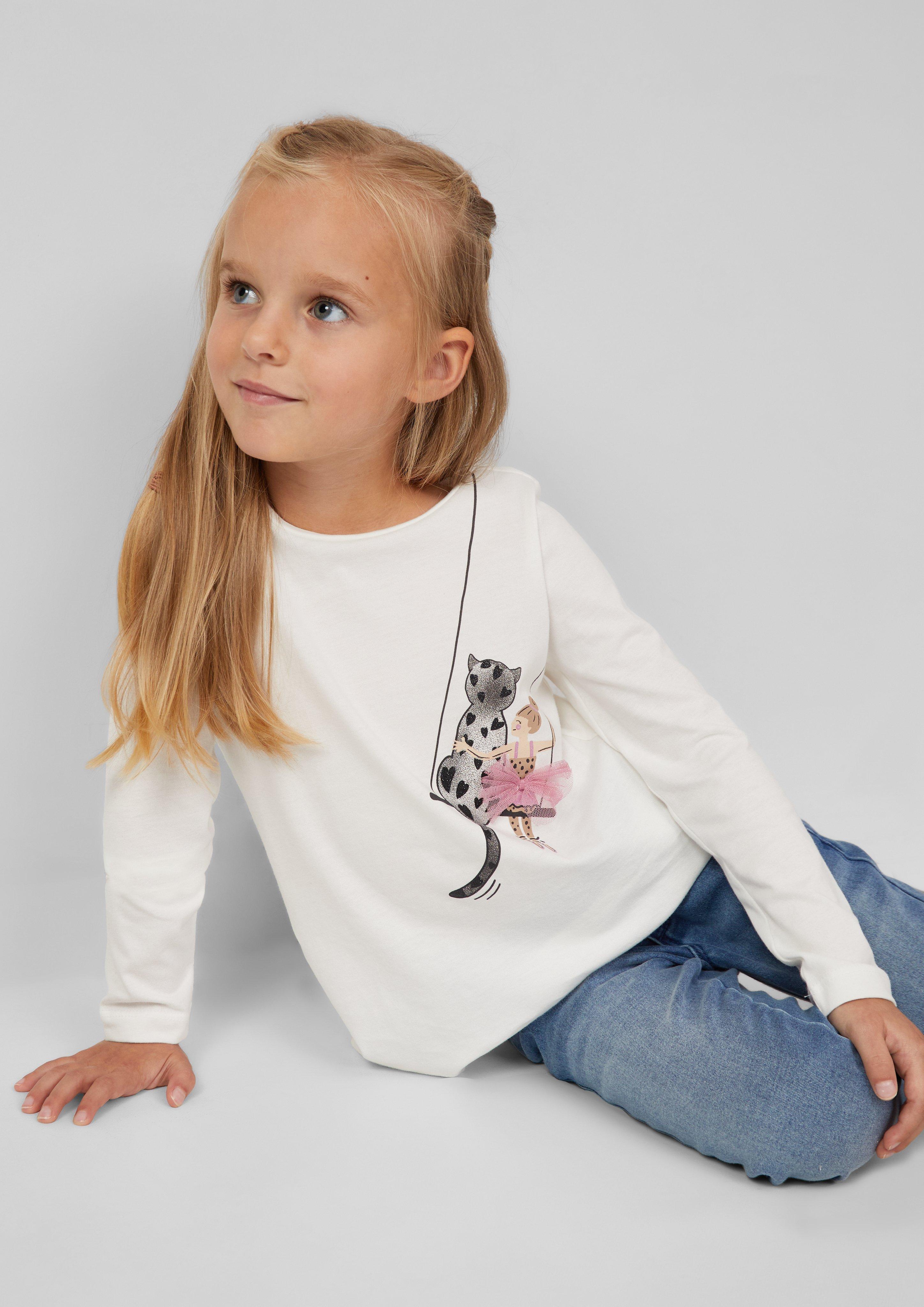 T-Shirt in 0210 & 4465